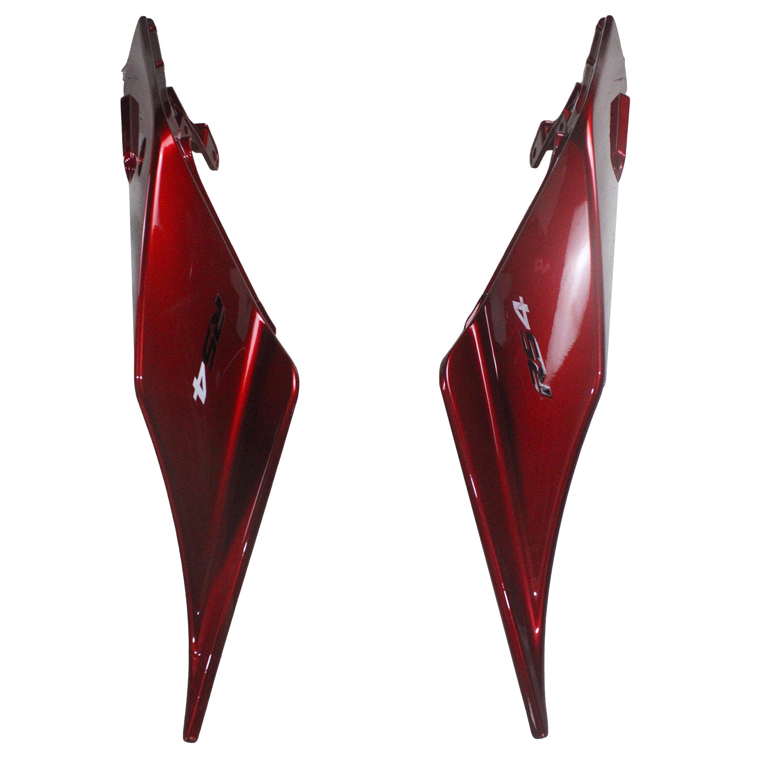 Amotopart 2012-2016 RS4 125 50 Aprilia Gloss Red Fairing Kit