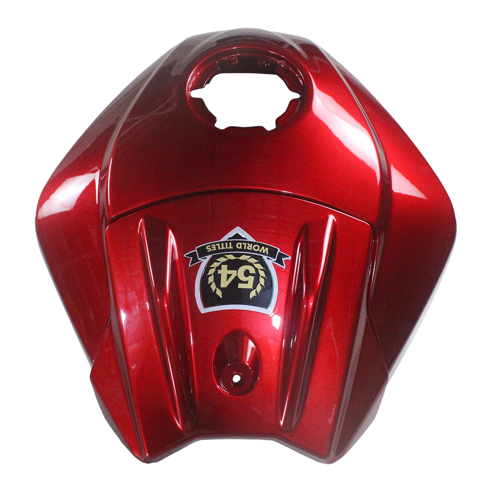 Amotopart Verkleidungssatz für Aprilia RS4 125 50, glänzend rot, 2012–2016