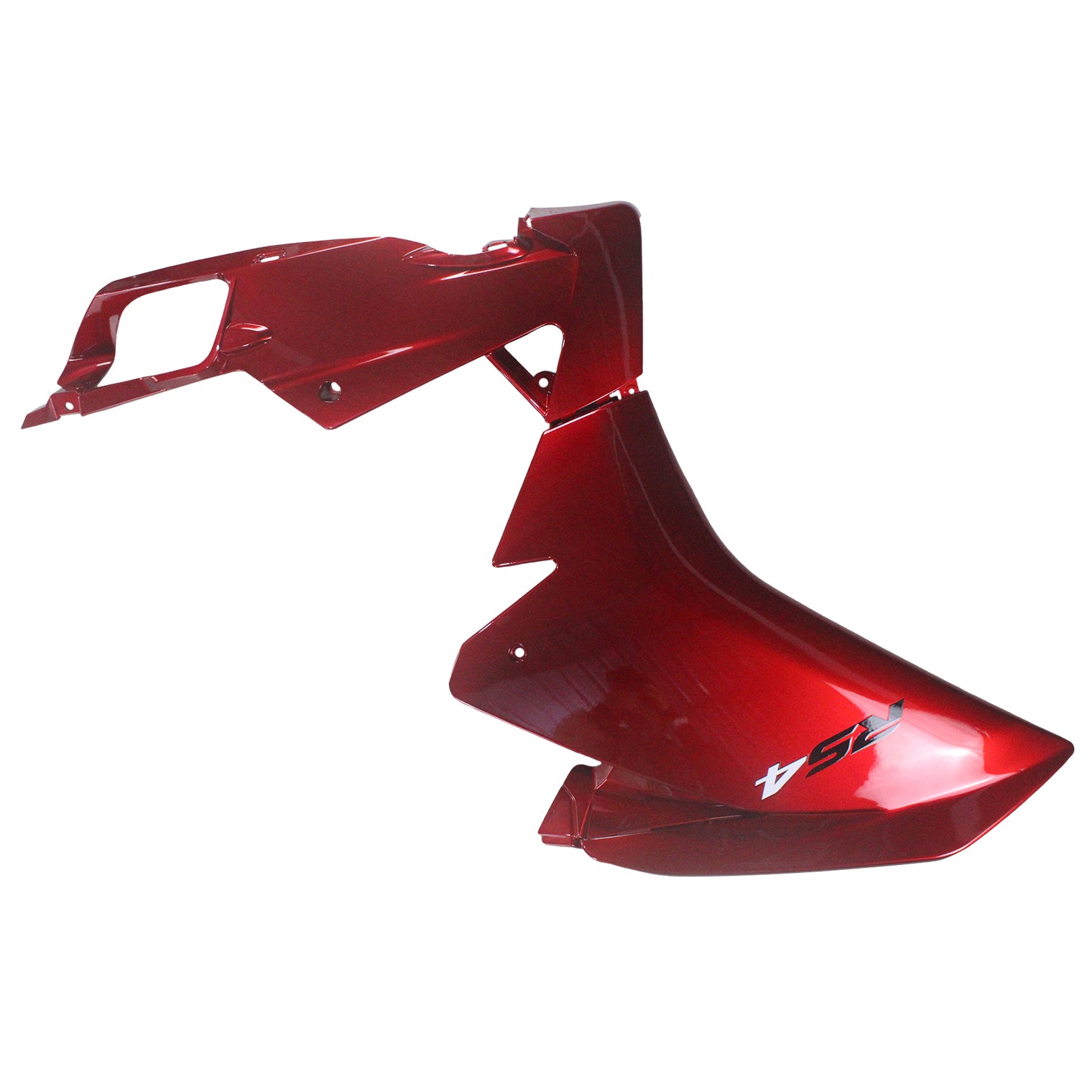 Amotopart Verkleidungssatz für Aprilia RS4 125 50, glänzend rot, 2012–2016