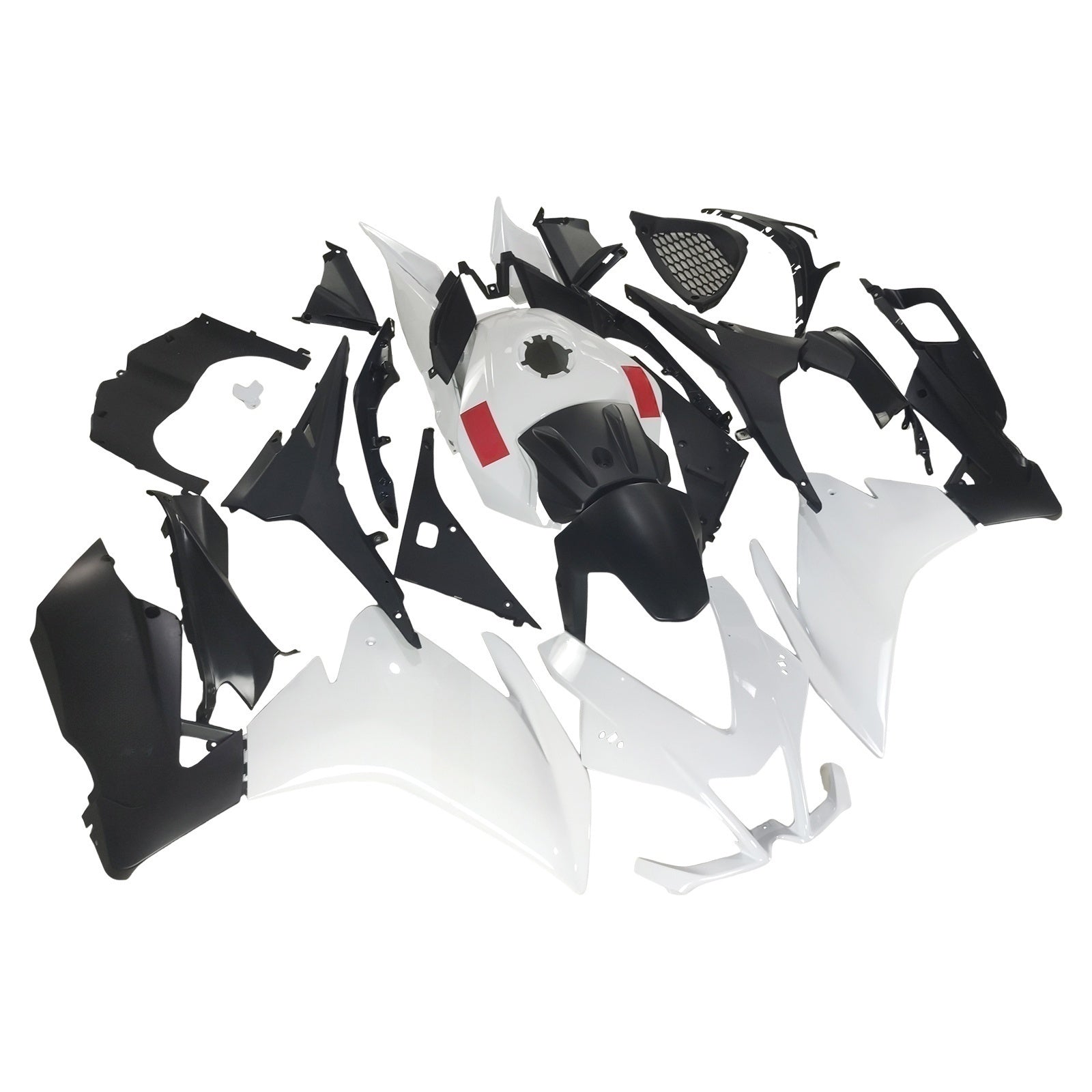 AMOTOPART 2012-2016 RS4 125 50 APRILIA VIT & Black Fairing Kit