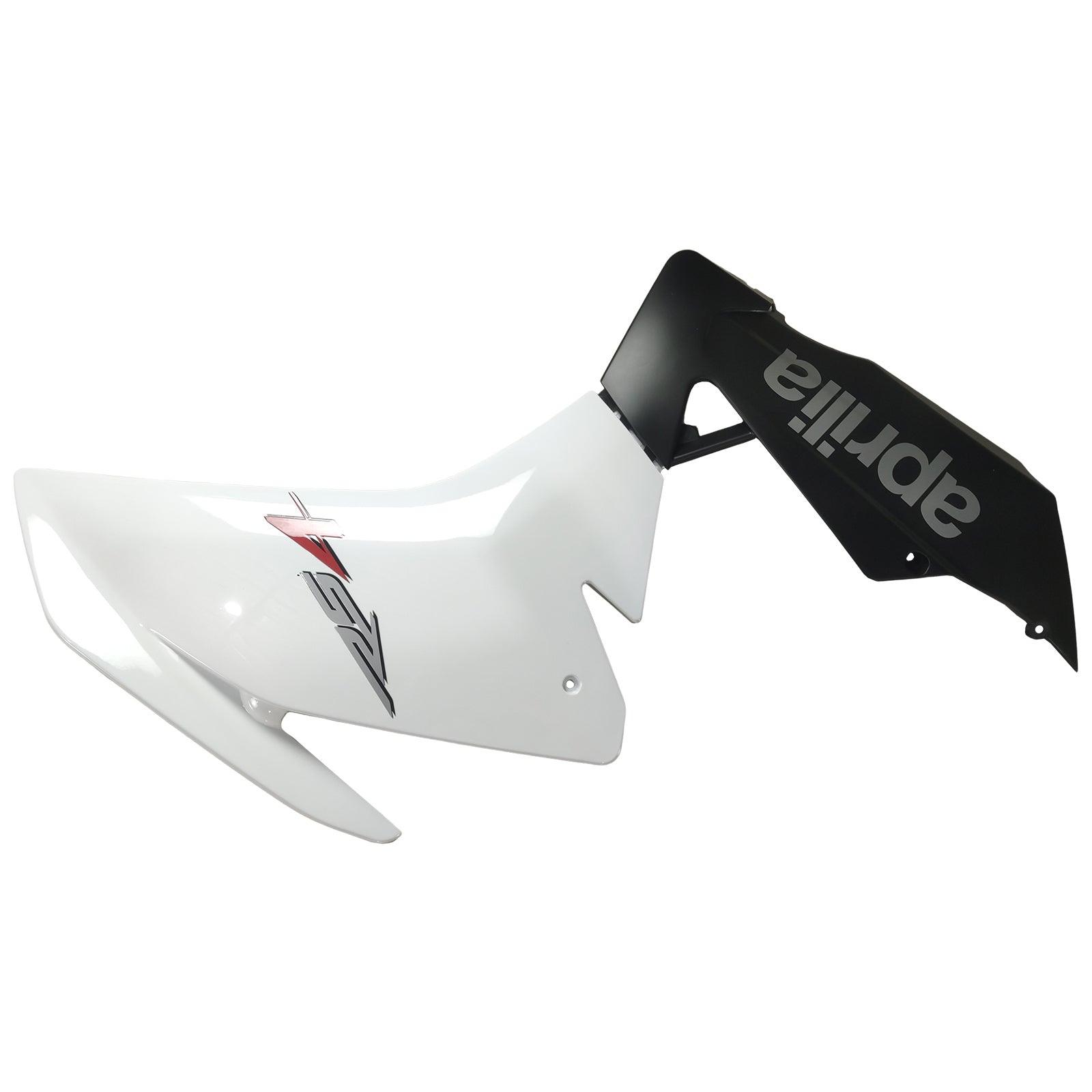 Amotopart 2012-2016 RS4 125 50 Aprilia White&Black Fairing Kit