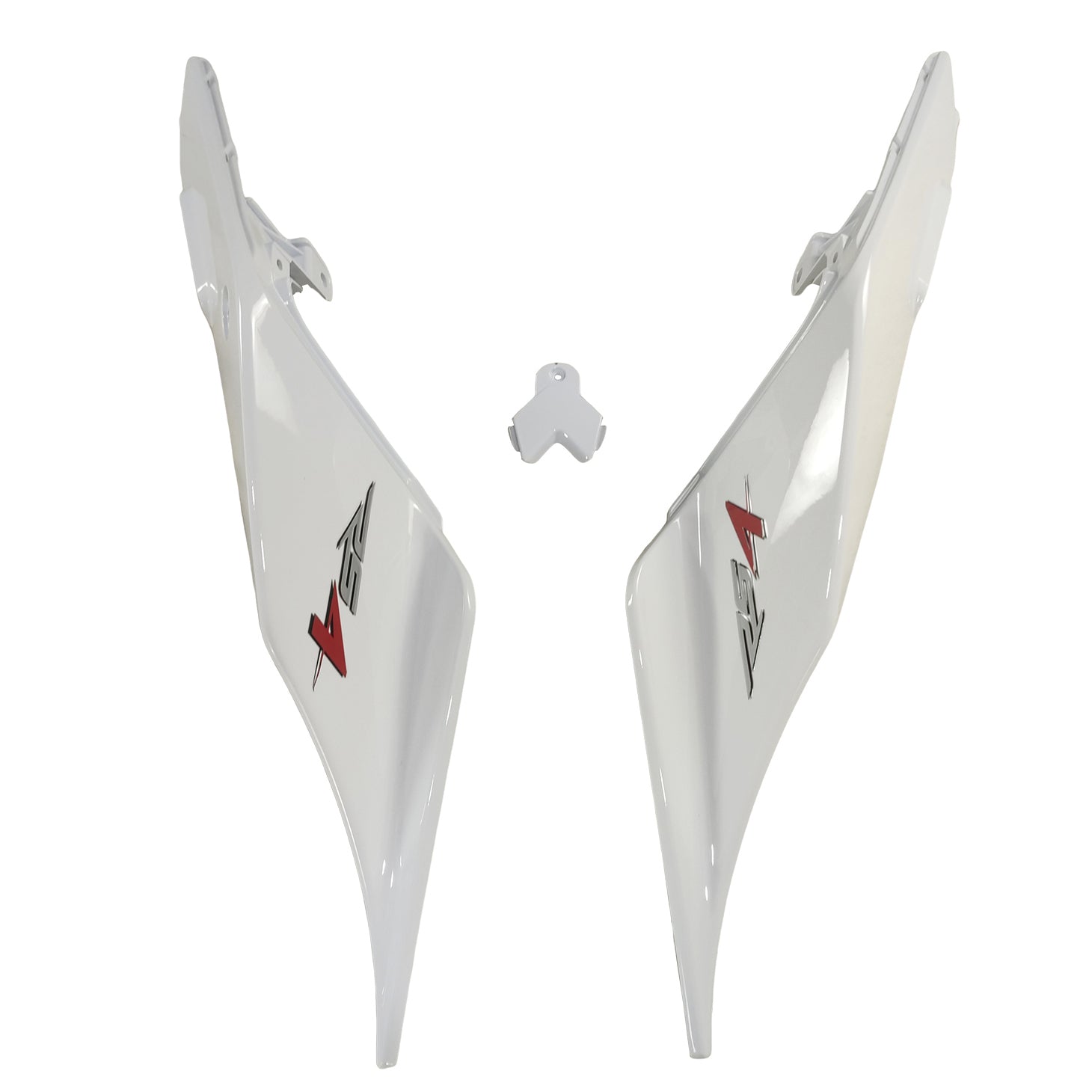 Amotopart 2012-2016 RS4 125 50 Aprilia White&Black Fairing Kit