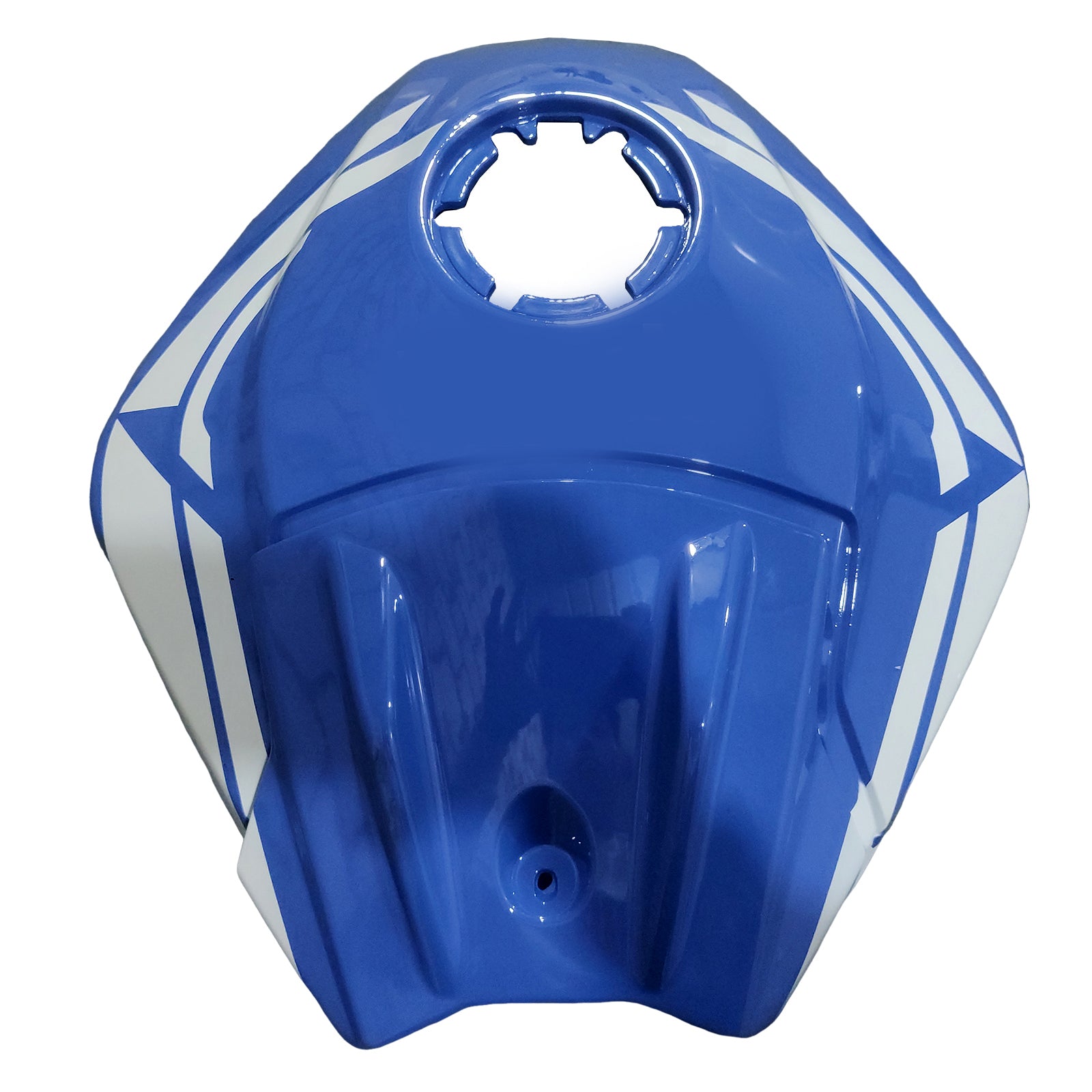 Amotopart 2012-2016 RS4 125 50 Aprilia Blue&Orange Fairing Kit