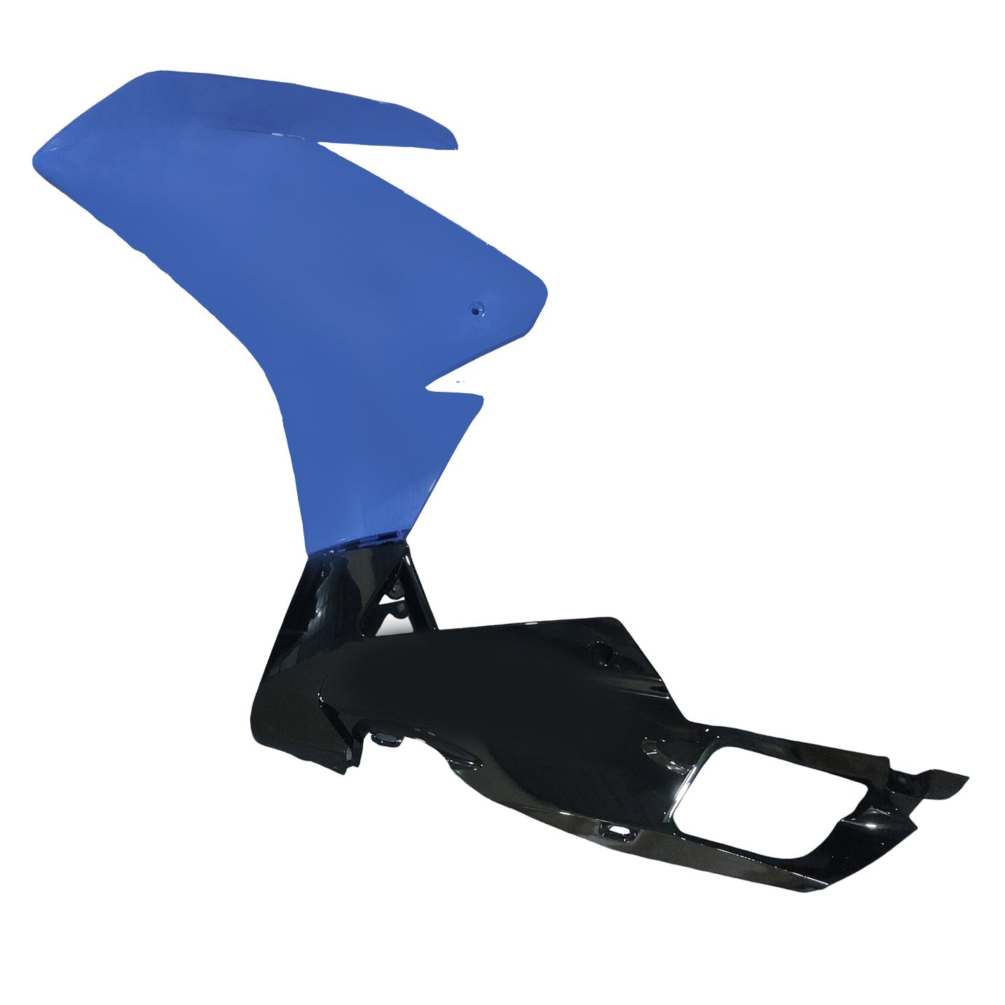 Amotopart 2012-2016 RS4 125 50 Aprilia Blue&Orange Fairing Kit