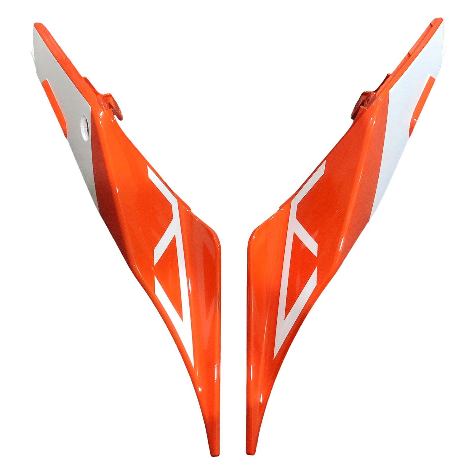 Amotopart 2012-2016 RS4 125 50 Aprilia Blue&Orange Fairing Kit