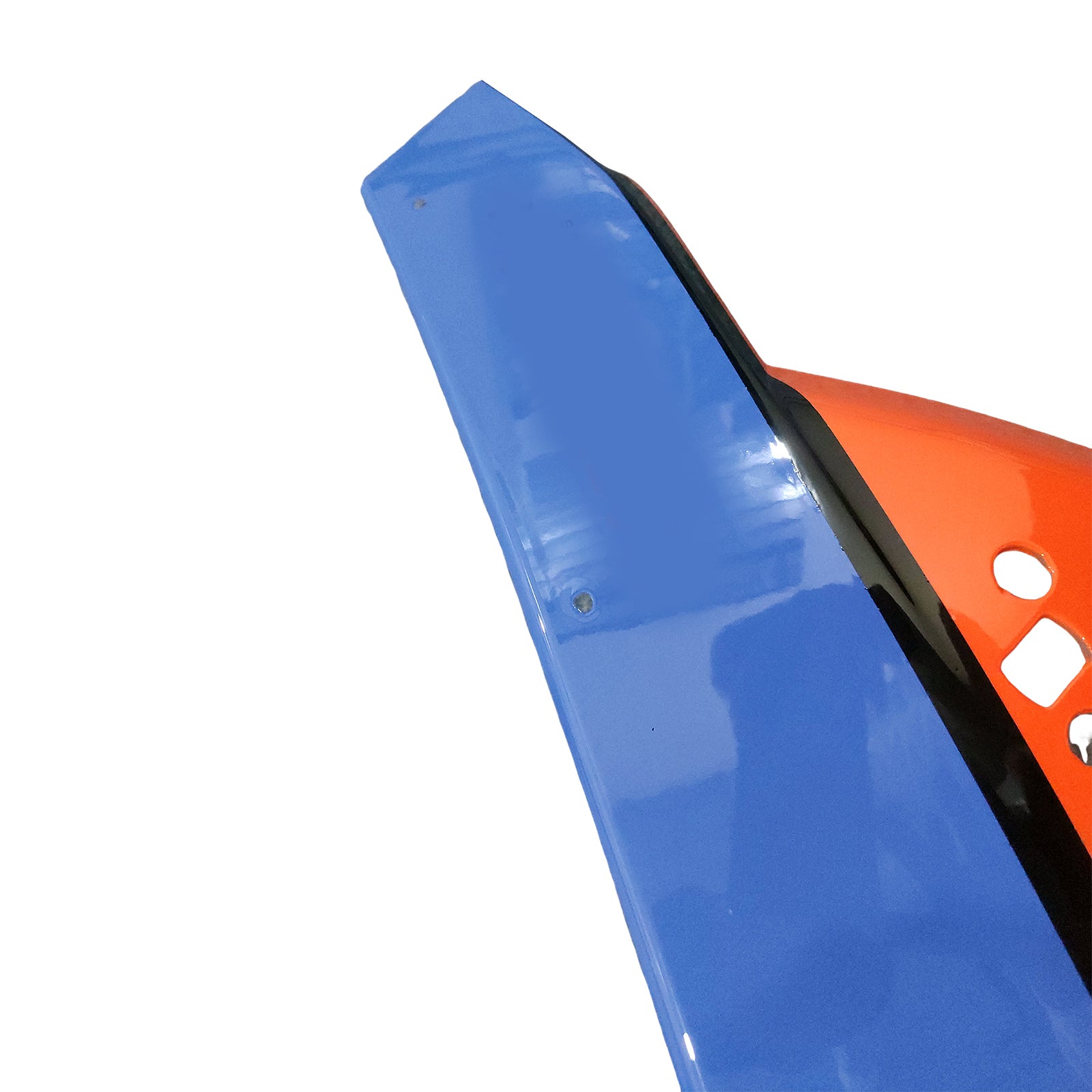 Amotopart 2012-2016 RS4 125 50 Aprilia Blue&Orange Fairing Kit