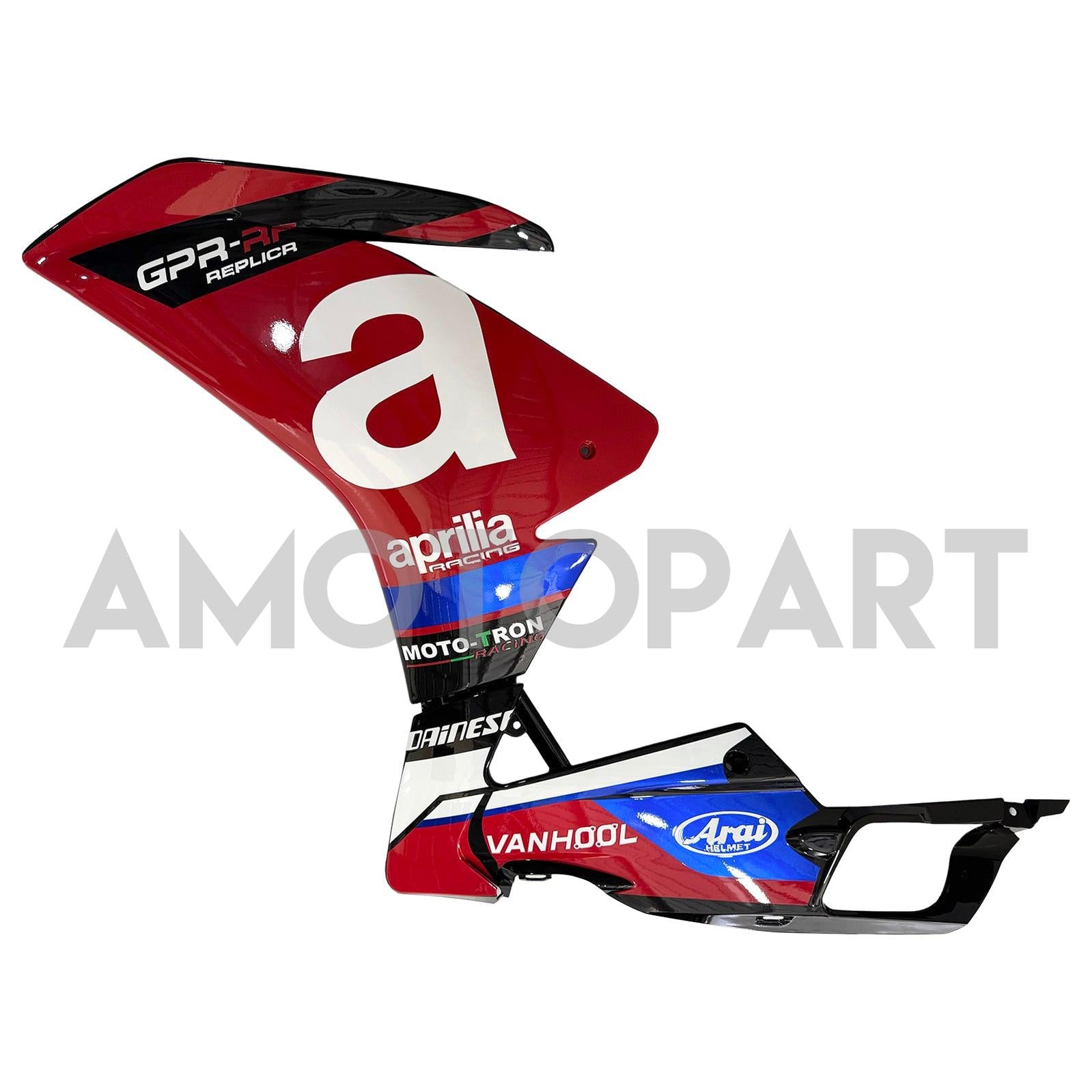 Amotopart 2012-2016 Aprilia RS4 / 125 / 50 Red Blue Fairing Kit