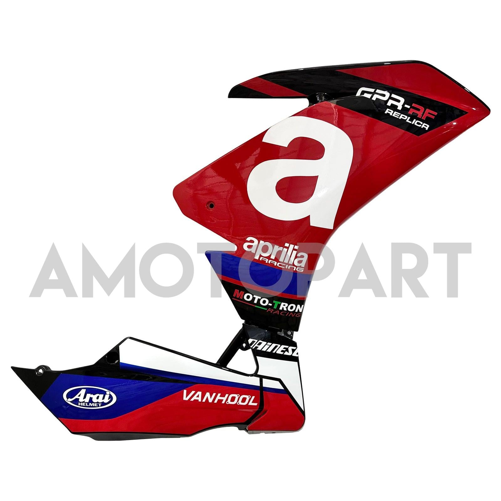Amotopart 2012-2016 Aprilia RS4 / 125 / 50 Red Blue Fairing Kit