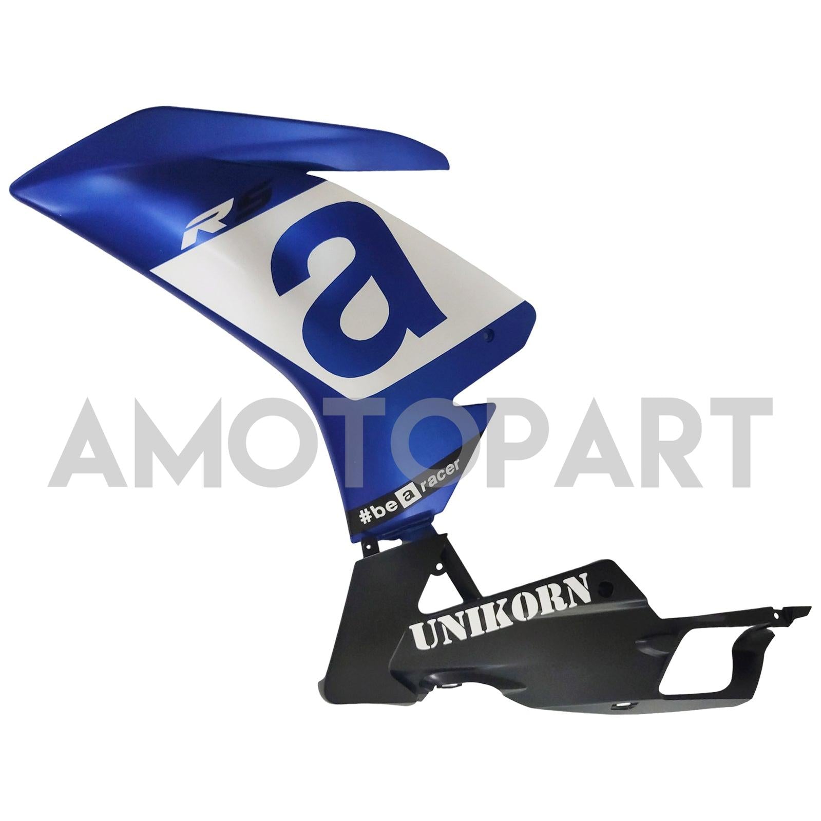 AMOTOPART 2012-2016 APRILIA RS4 / 125 /50 BLÅ BLACK FAIRING KIT