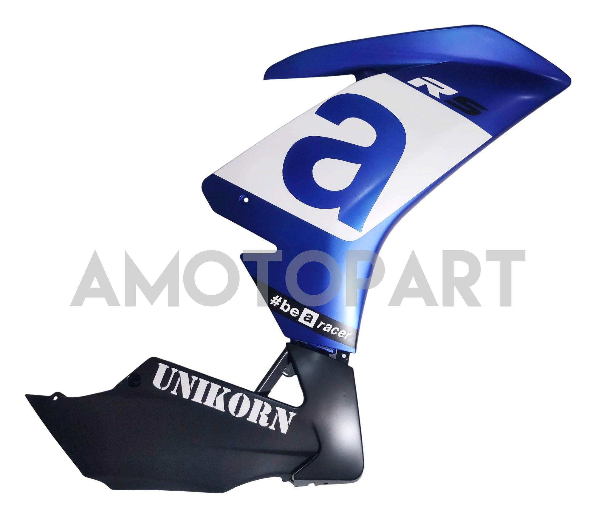 AMOTOPART 2012-2016 APRILIA RS4 / 125 /50 BLÅ BLACK FAIRING KIT