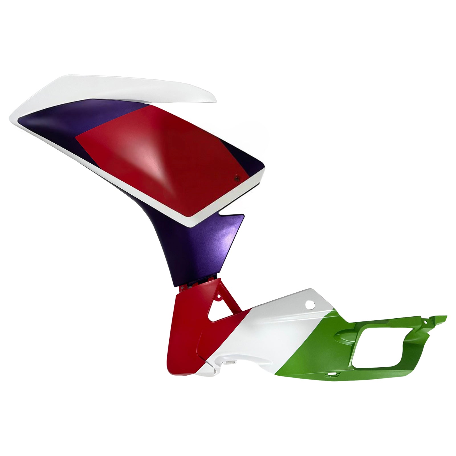 Amotopart 2012-2016 Aprilia RS4 / 125 / 50 Purple White Red Fairing Kit