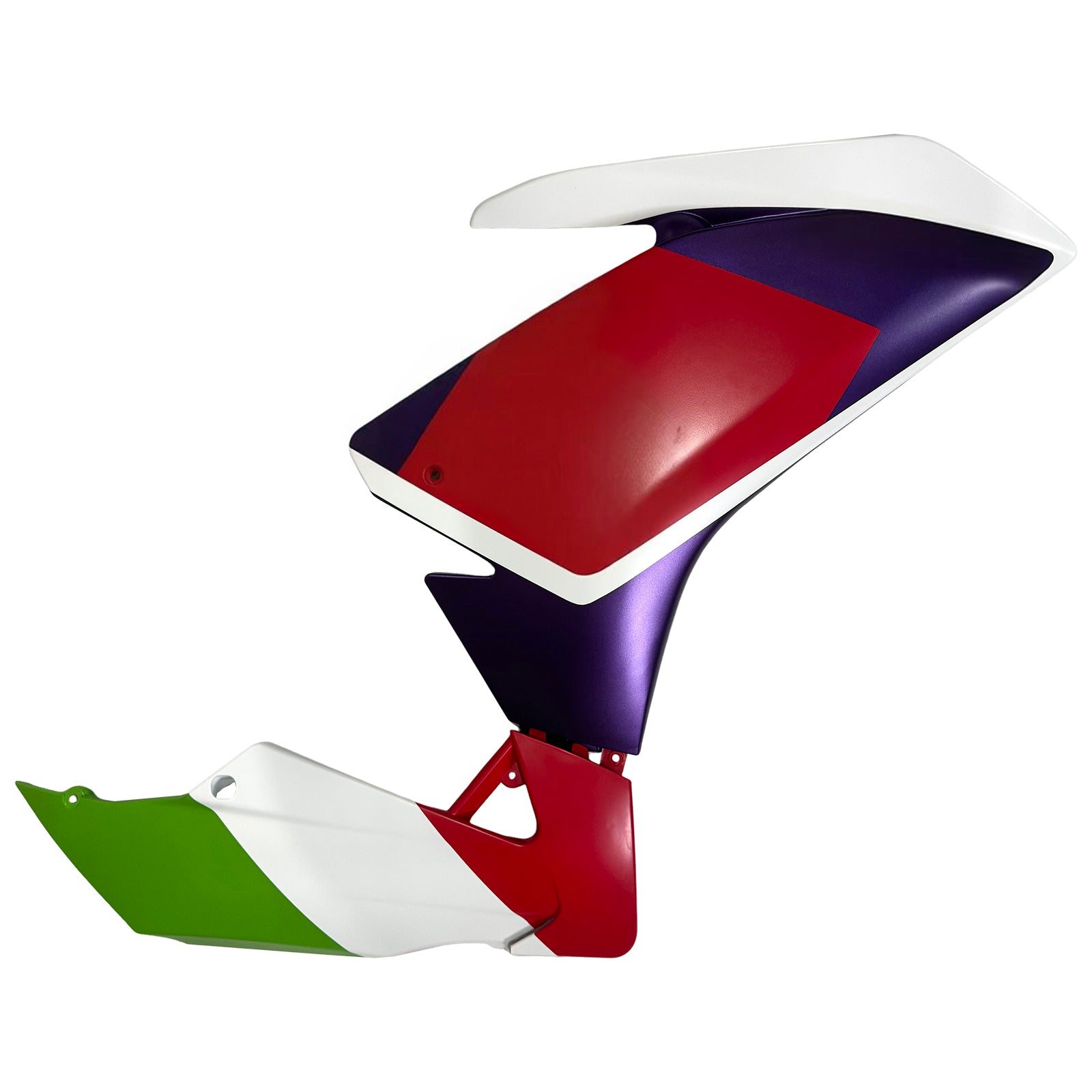 Amotopart 2012-2016 Aprilia RS4 / 125 / 50 Purple White Red Fairing Kit