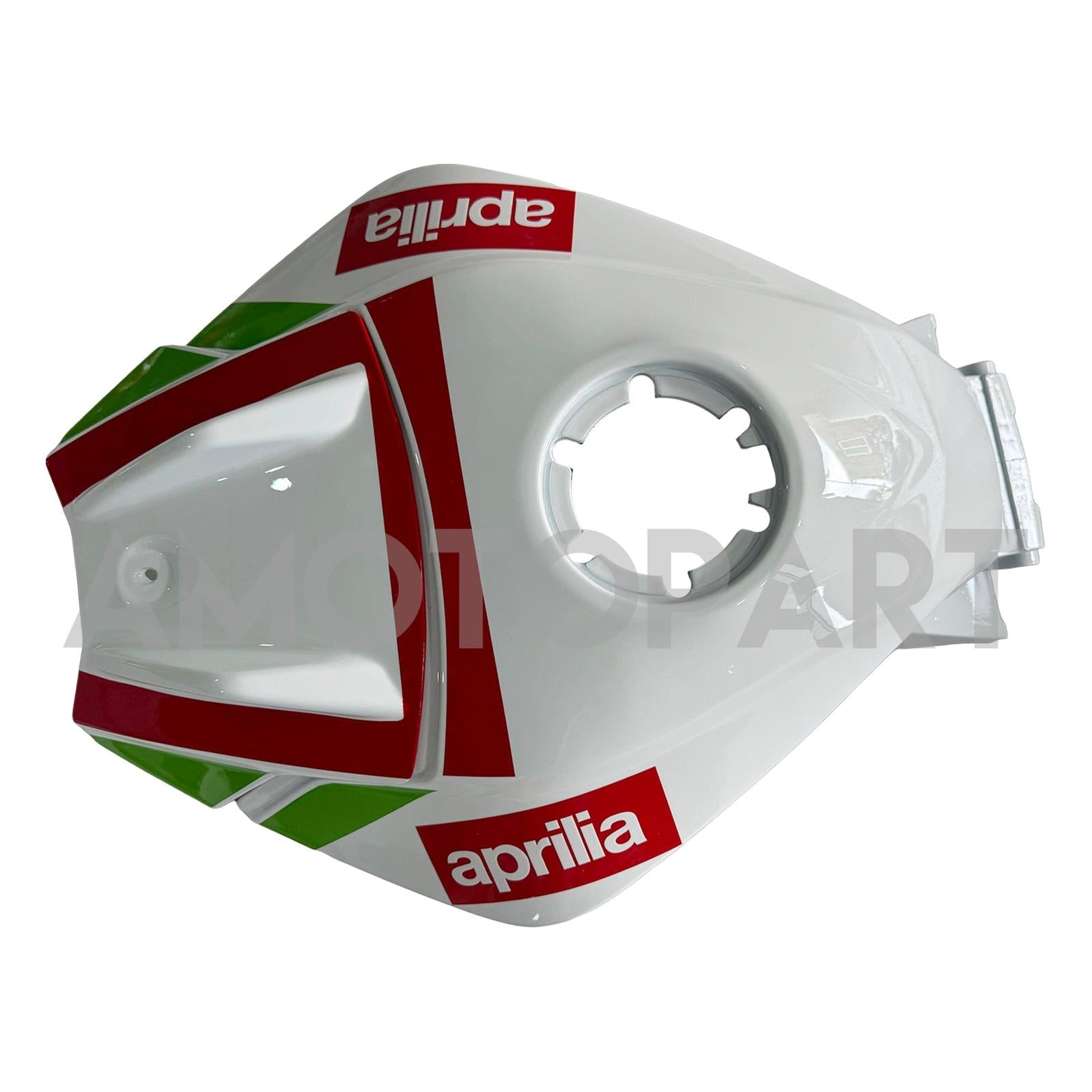 Amotopart 2012-2016 アプリリア RS4 / 125 / 50 グリーン レッド ホワイト フェアリングキット