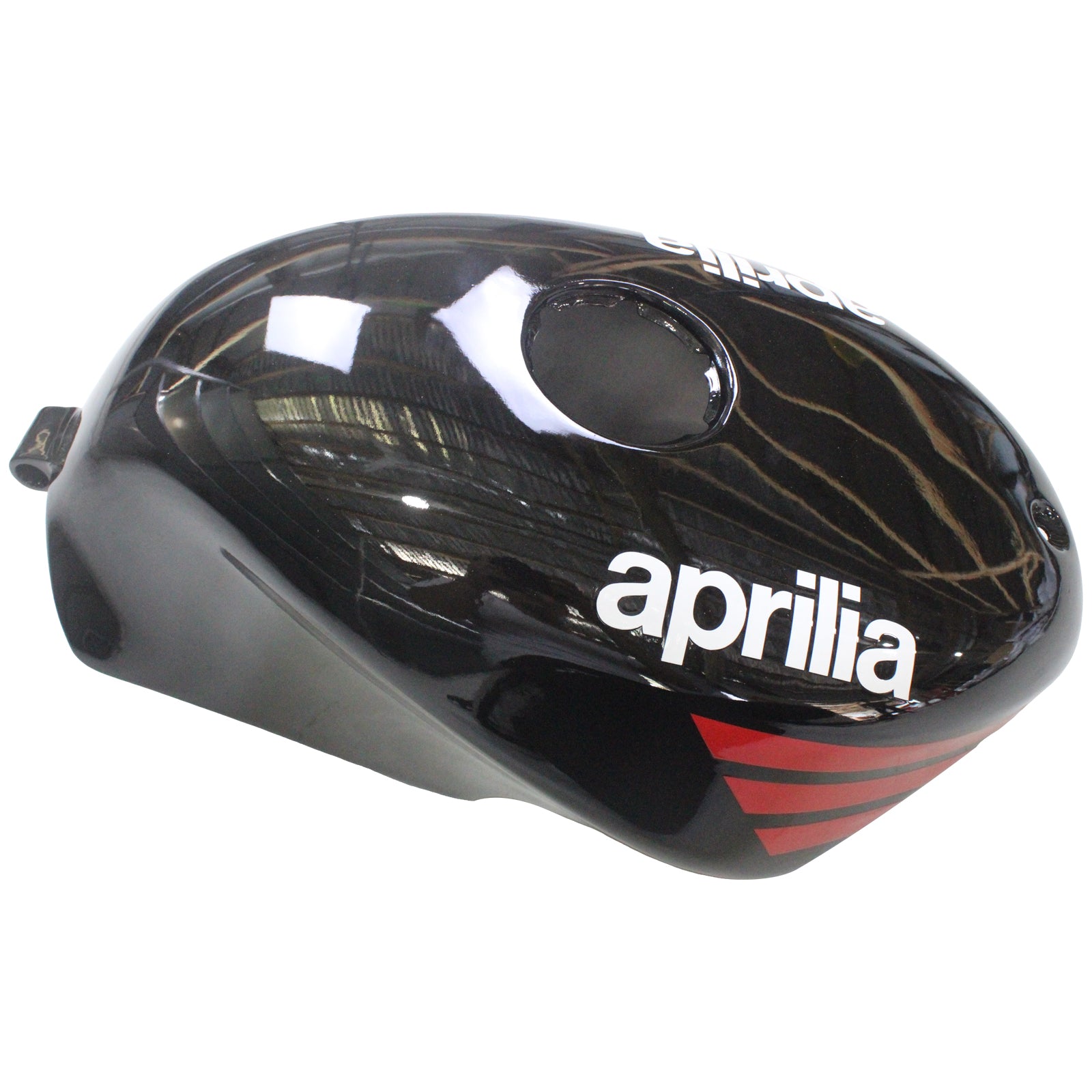 Amotopart 2000–2005 Aprilia RS125 Matt- und Glanzschwarzes Verkleidungsset