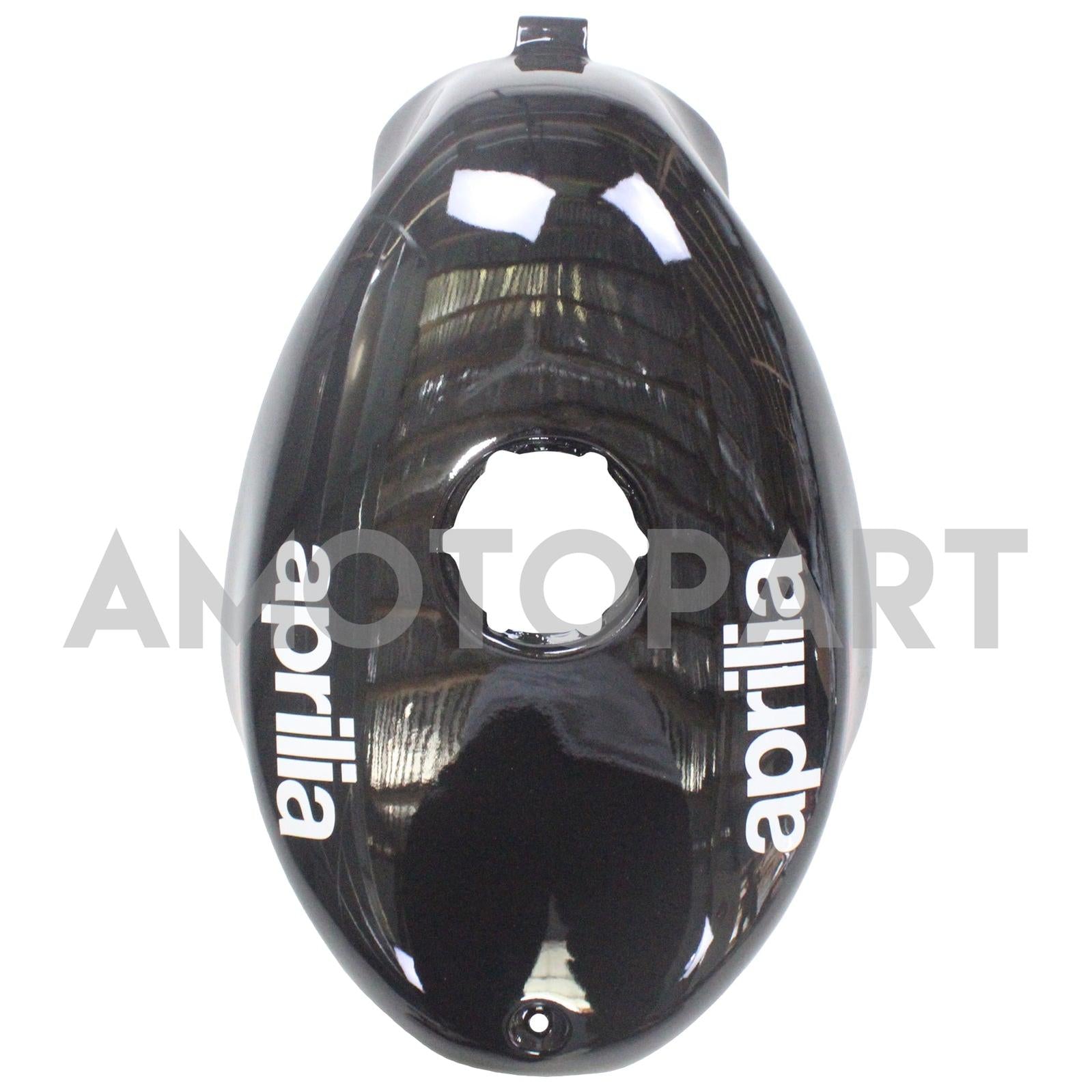 Amotopart Aprilia RS125 2000-2005 Mat&Kit de carénage noir brillant