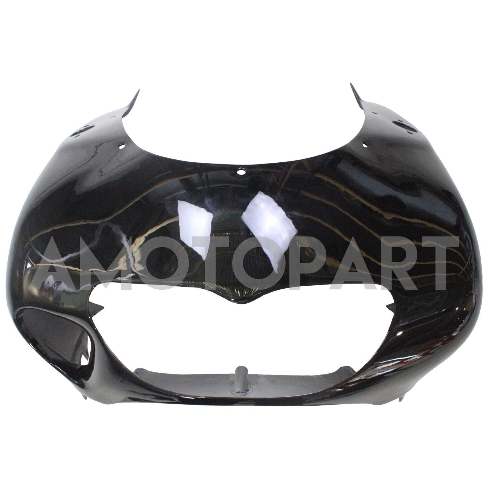 Amotopart Aprilia RS125 2000-2005 Mat&Kit de carénage noir brillant