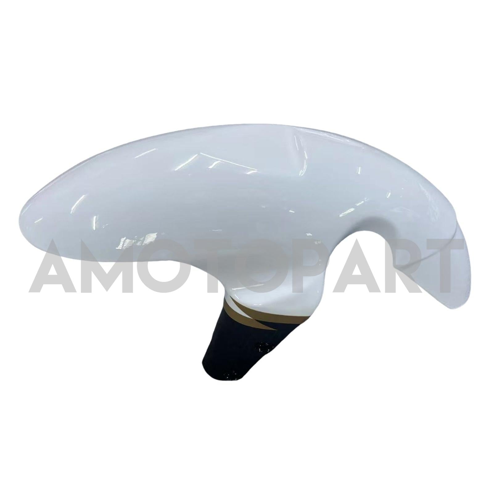 Amotopart 2000-2005 Aprilia RS125 Weiß&Goldverkleidungssatz