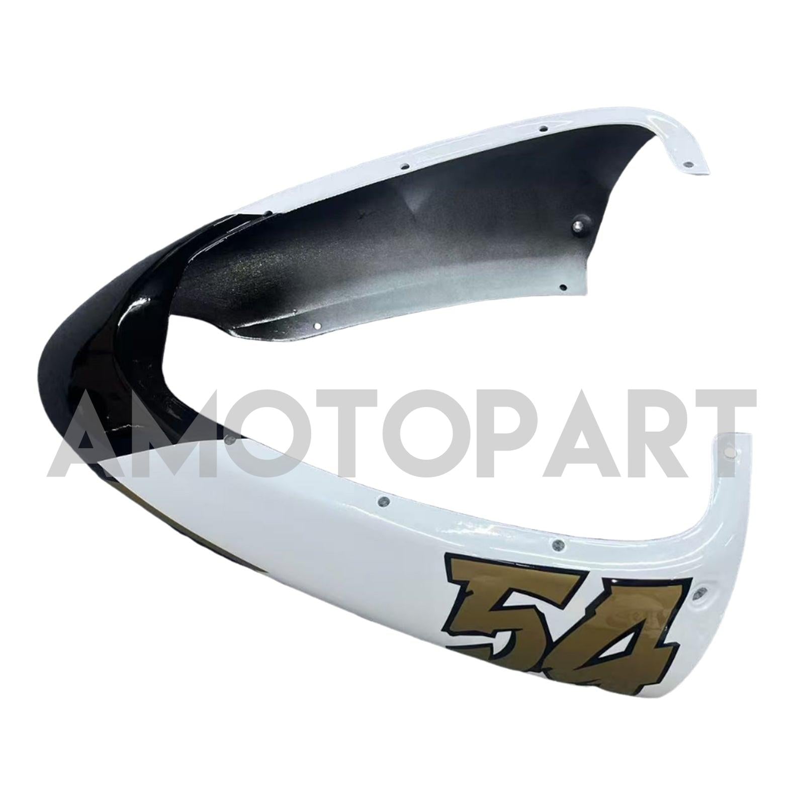 Amotopart 2000-2005 Aprilia RS125 Weiß&Goldverkleidungssatz