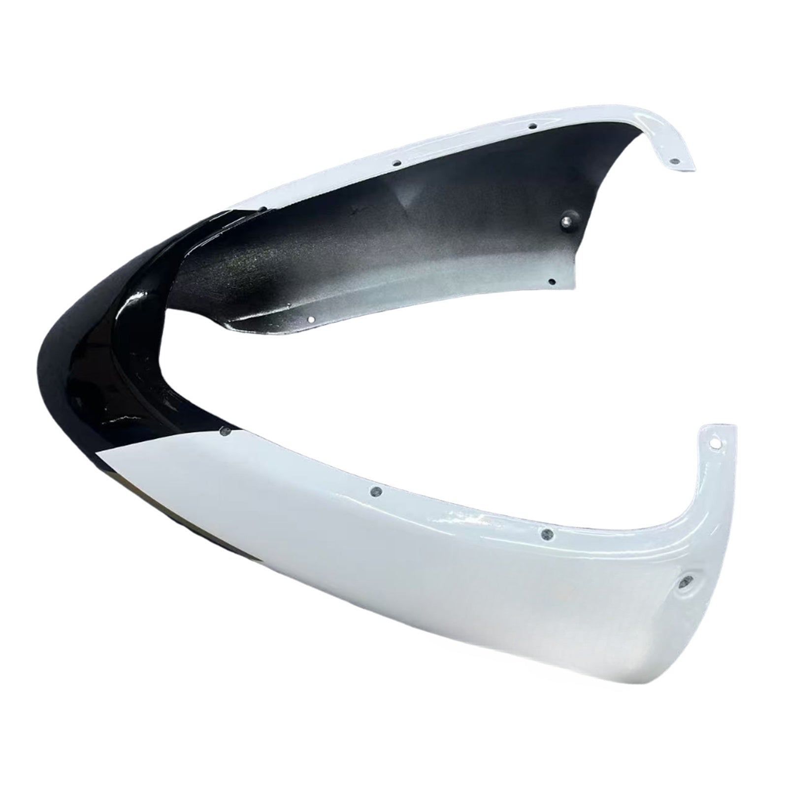 Amotopart 2000-2005 Aprilia RS125 White & Gold Fairing Zestaw
