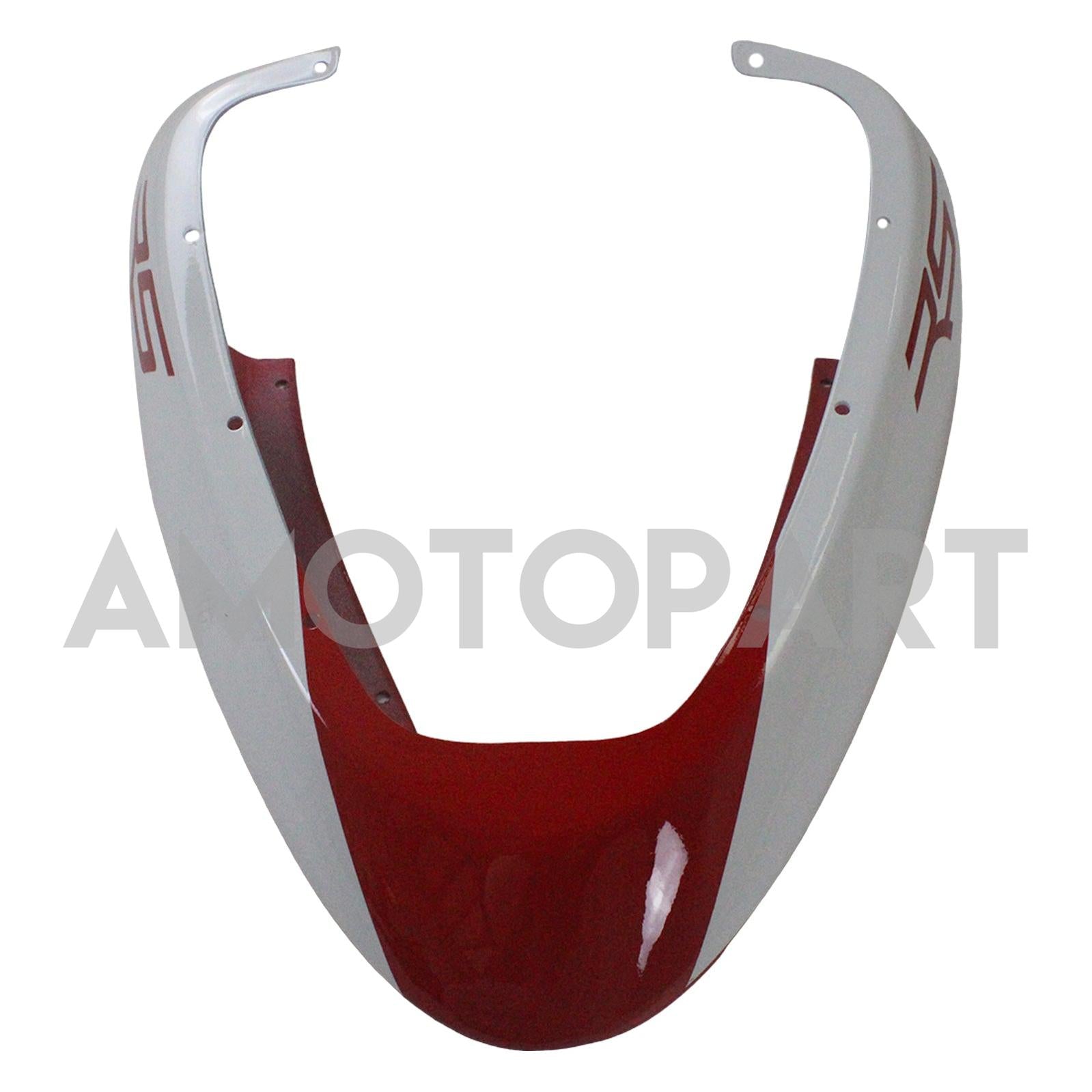 Amotopart 2000-2005 Aprilia RS125 White&Red Fairing Kit