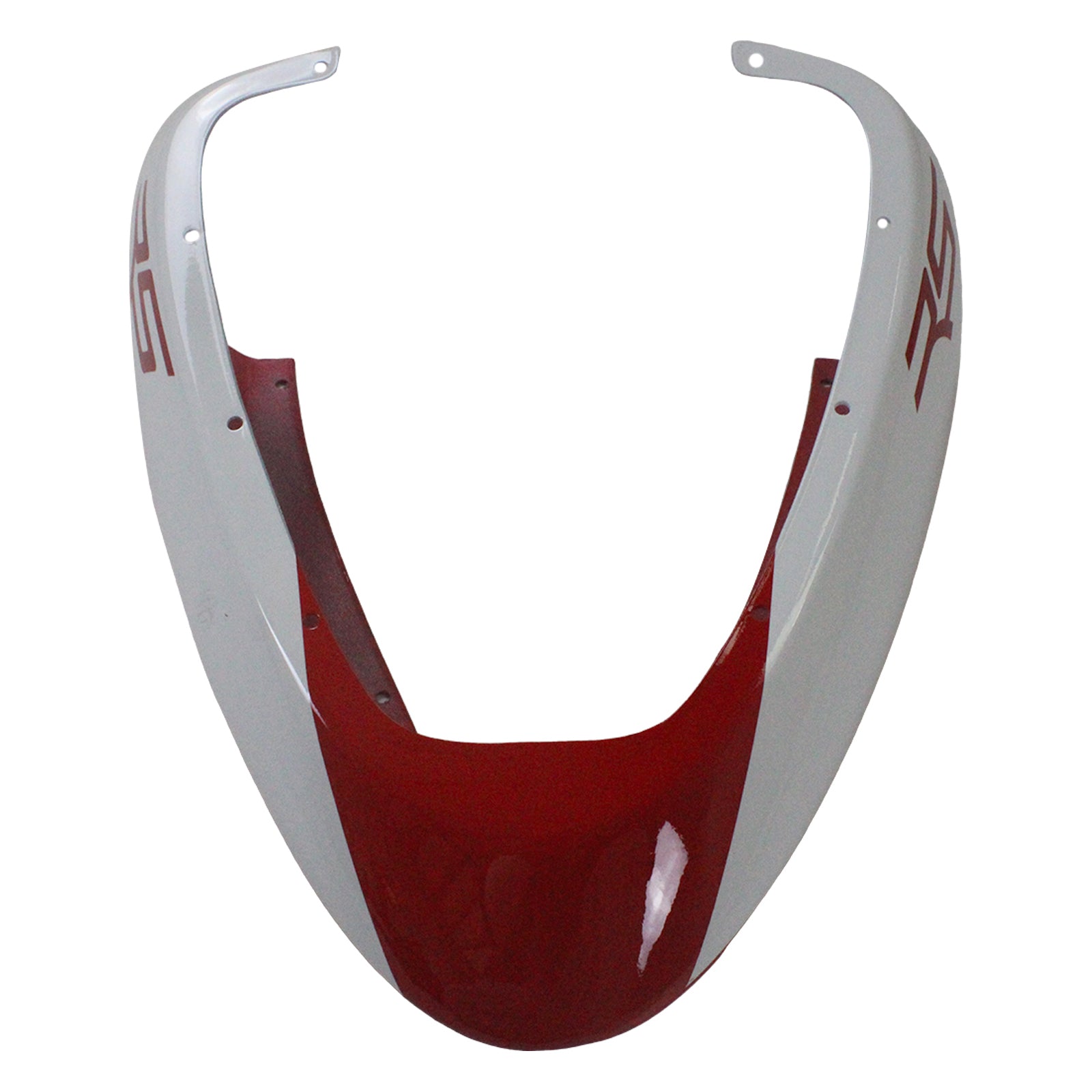 Amotopart 2000-2005 Aprilia RS125 Kit de carénage blanc et rouge