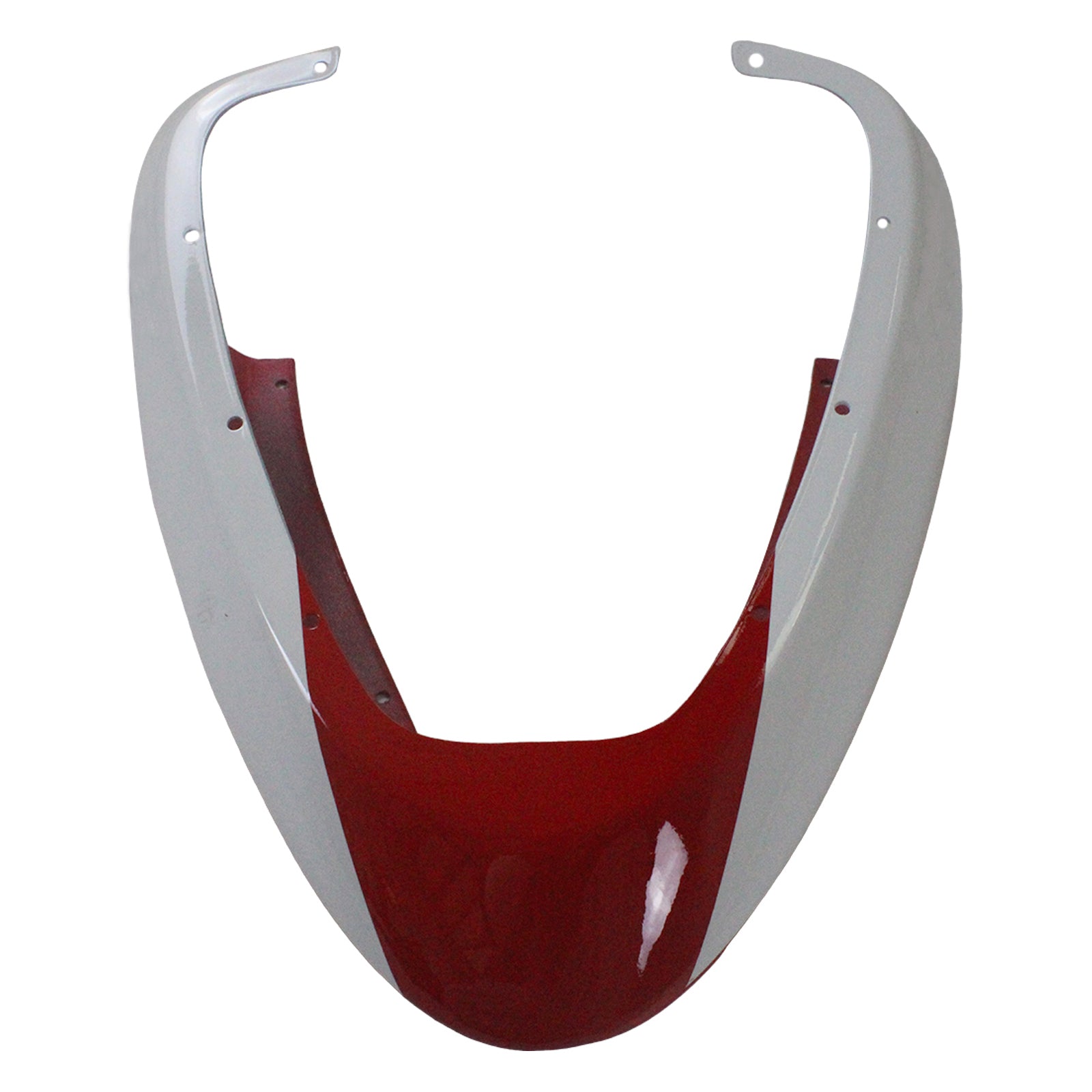Amotopart Aprilia RS125 Blanc 2000-2005&Kit de carénage rouge