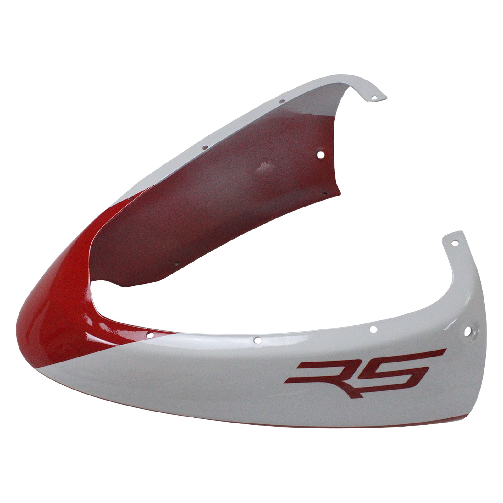 Amotopart 2000-2005 Aprilia RS125 Kit de carénage blanc et rouge