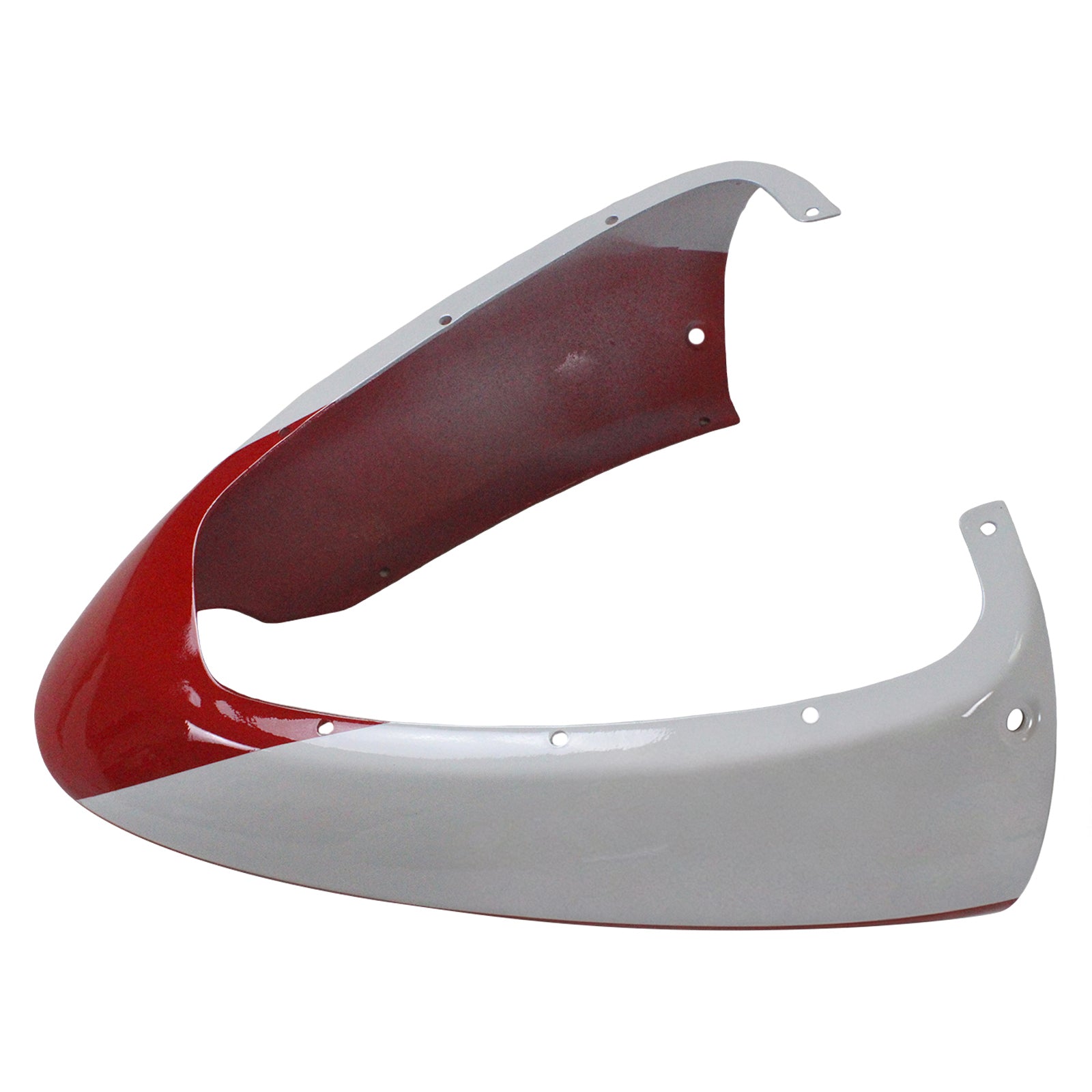 Amotopart Aprilia RS125 Blanc 2000-2005&Kit de carénage rouge