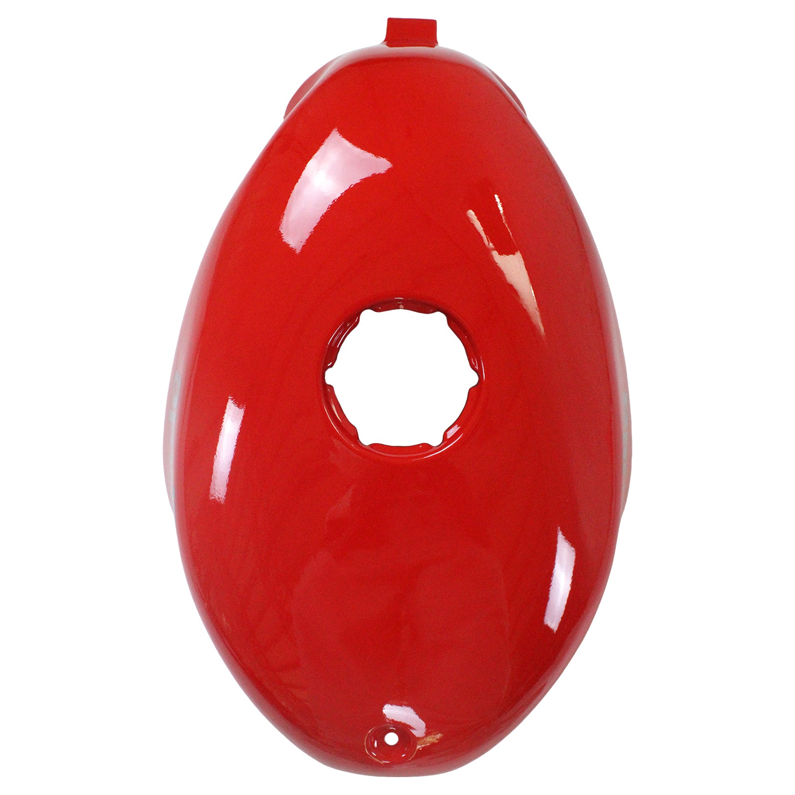 Amotopart Aprilia RS125 Blanc 2000-2005&Kit de carénage rouge