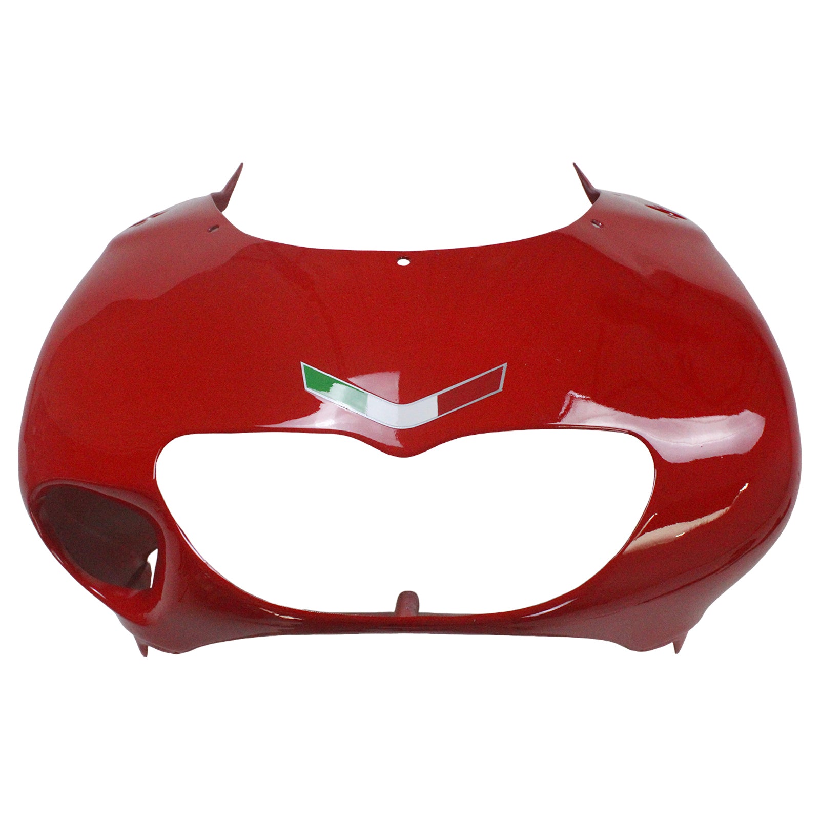 Amotopart Aprilia RS125 Blanc 2000-2005&Kit de carénage rouge
