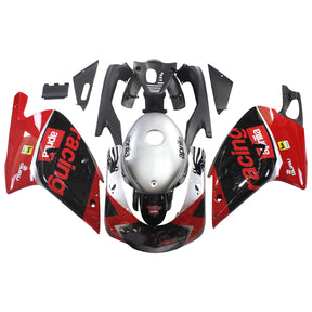 Amotopart 2000-2005 Aprilia RS125 Red&Black Fairing Kit