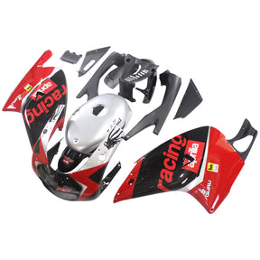 Amotopart 2000-2005 Aprilia RS125 Red&Black Fairing Kit