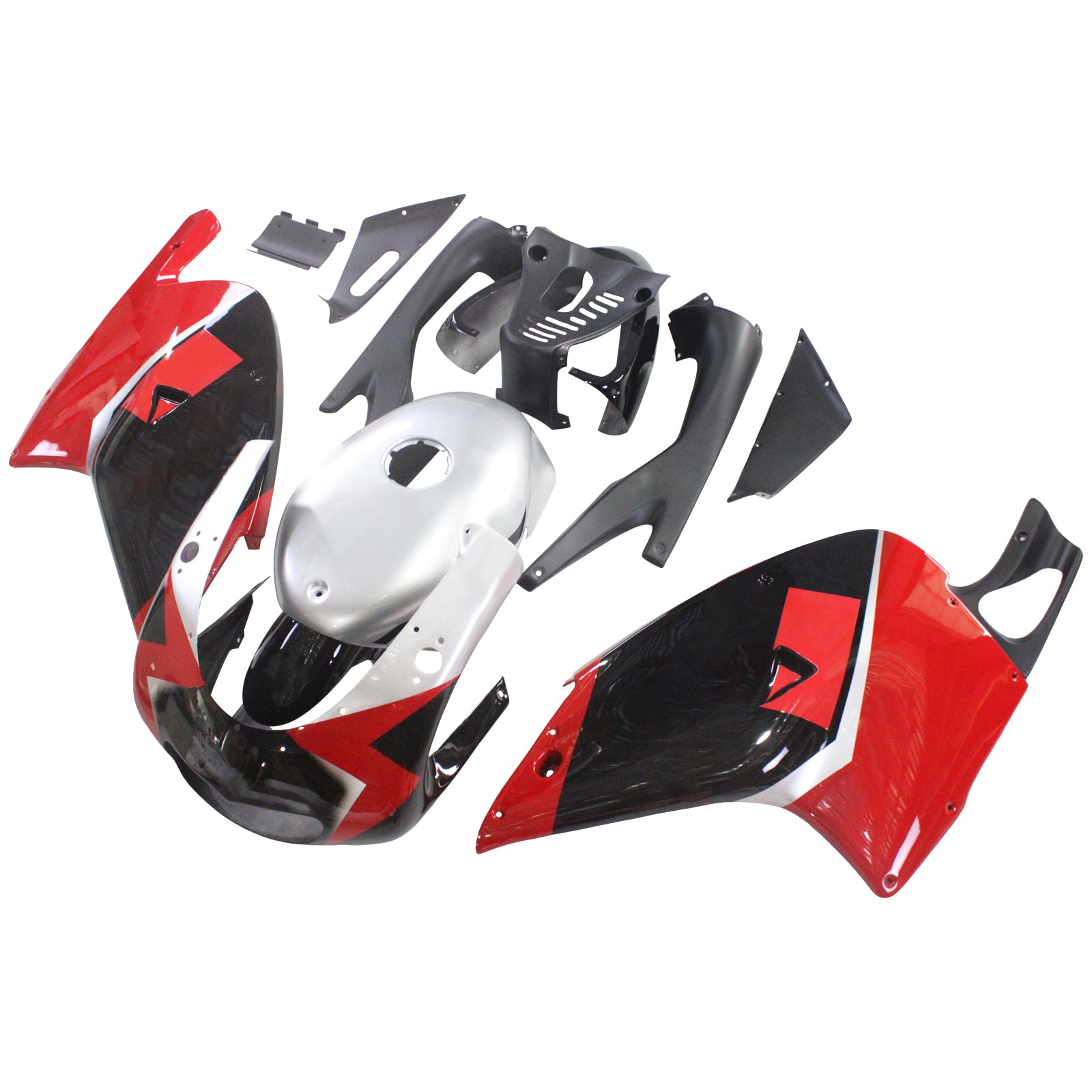 Amotopart 2000-2005 Aprilia RS125 Red&Black Fairing Kit
