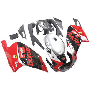 Amotopart 2000-2005 Aprilia RS125 Red&Black Fairing Kit