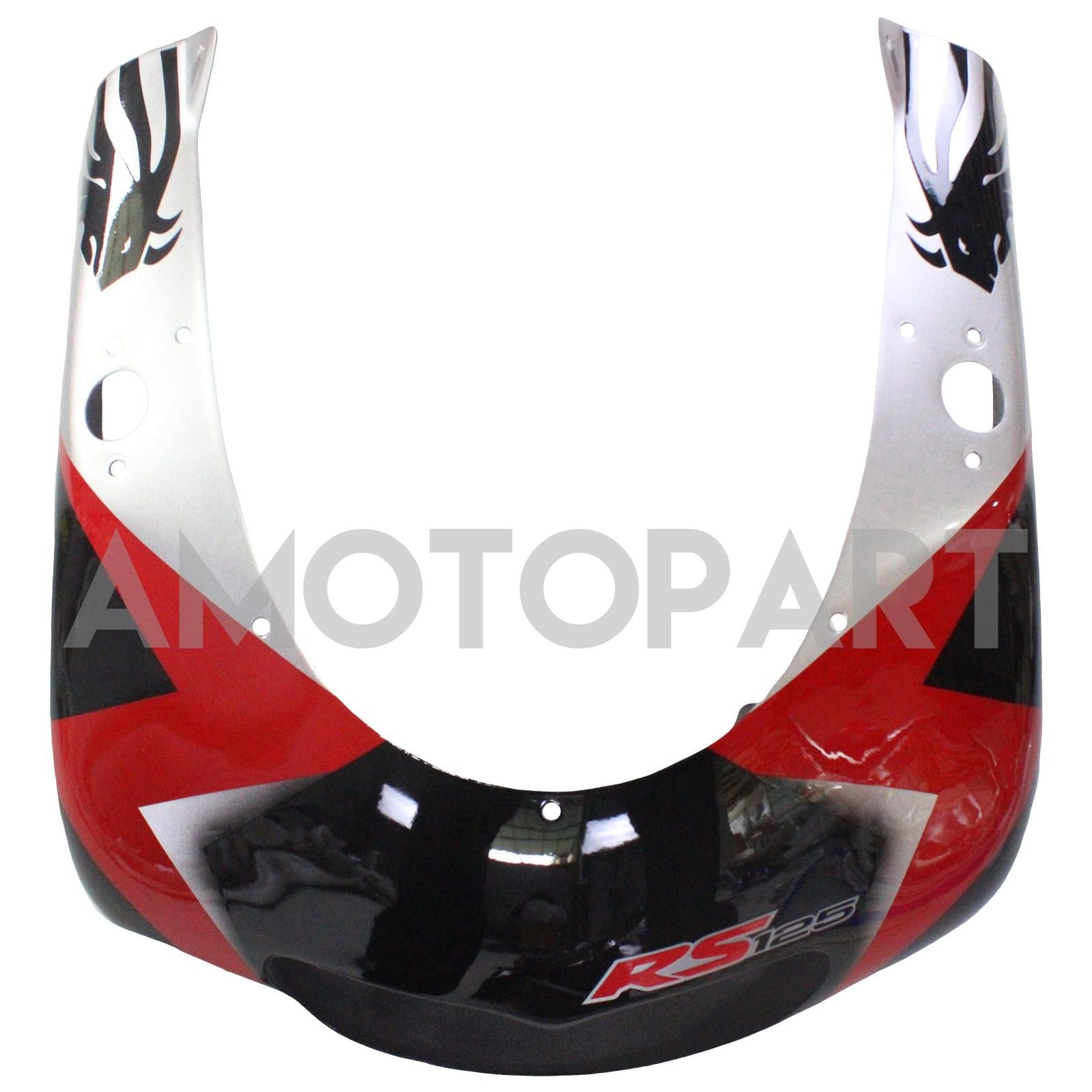 Amotopart 2000-2005 Aprilia RS125 Red&Black Fairing Kit