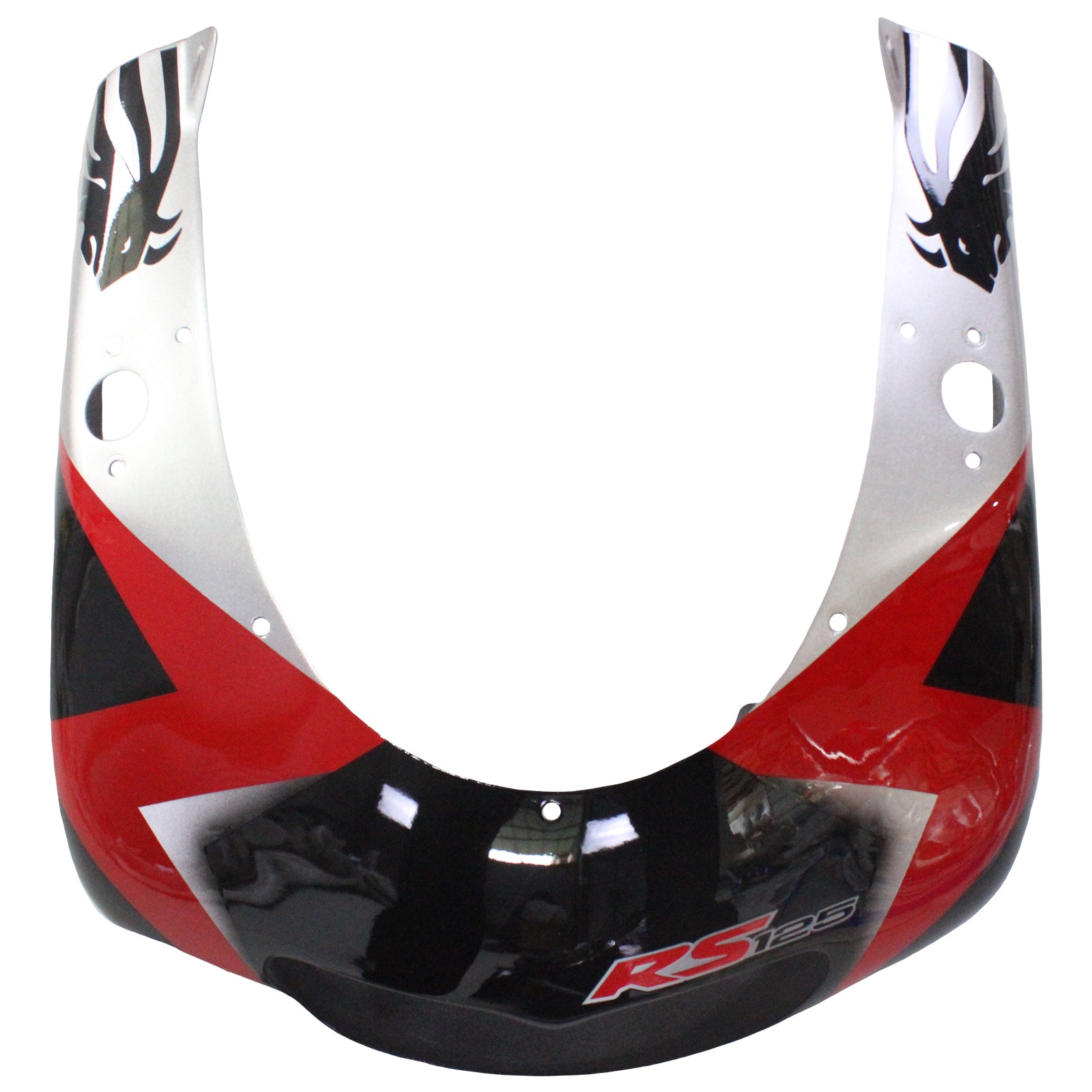 Amotopart 2000-2005 Aprilia RS125 Red&Black Fairing Kit