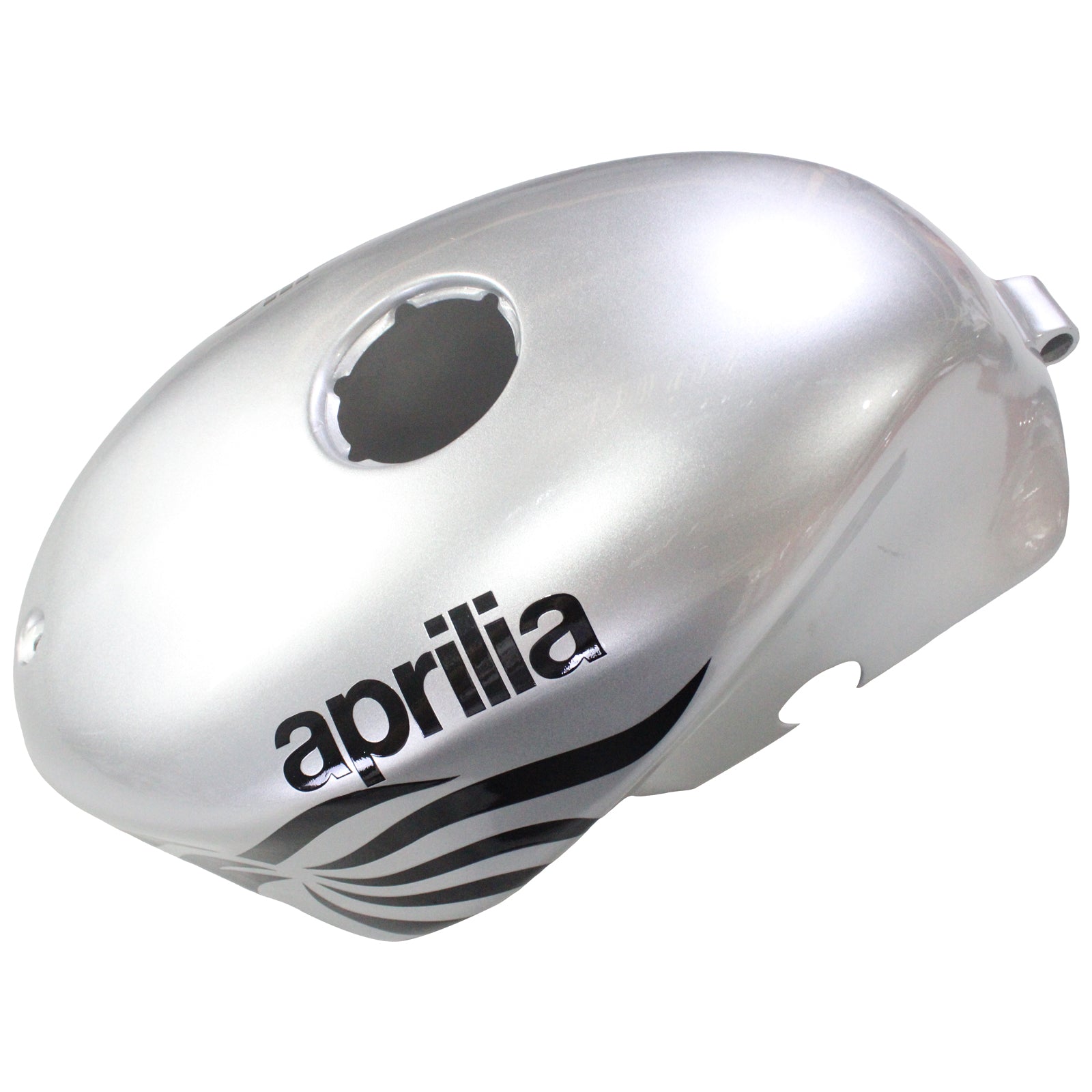 Amotopart 2000–2005 Aprilia RS125 rot-schwarzes Verkleidungsset