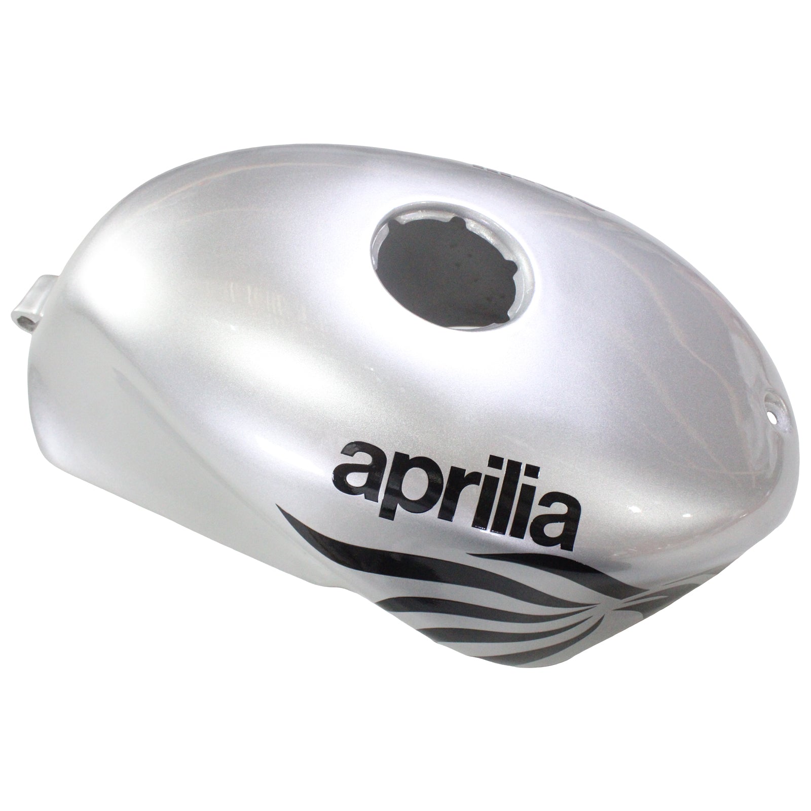 Amotopart 2000–2005 Aprilia RS125 rot-schwarzes Verkleidungsset