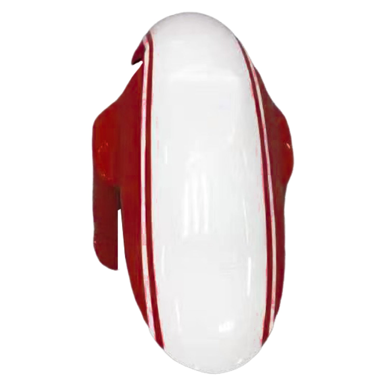 Amotopart 2000-2005 Aprilia RS125 XEROX Kit de carénage blanc et rouge