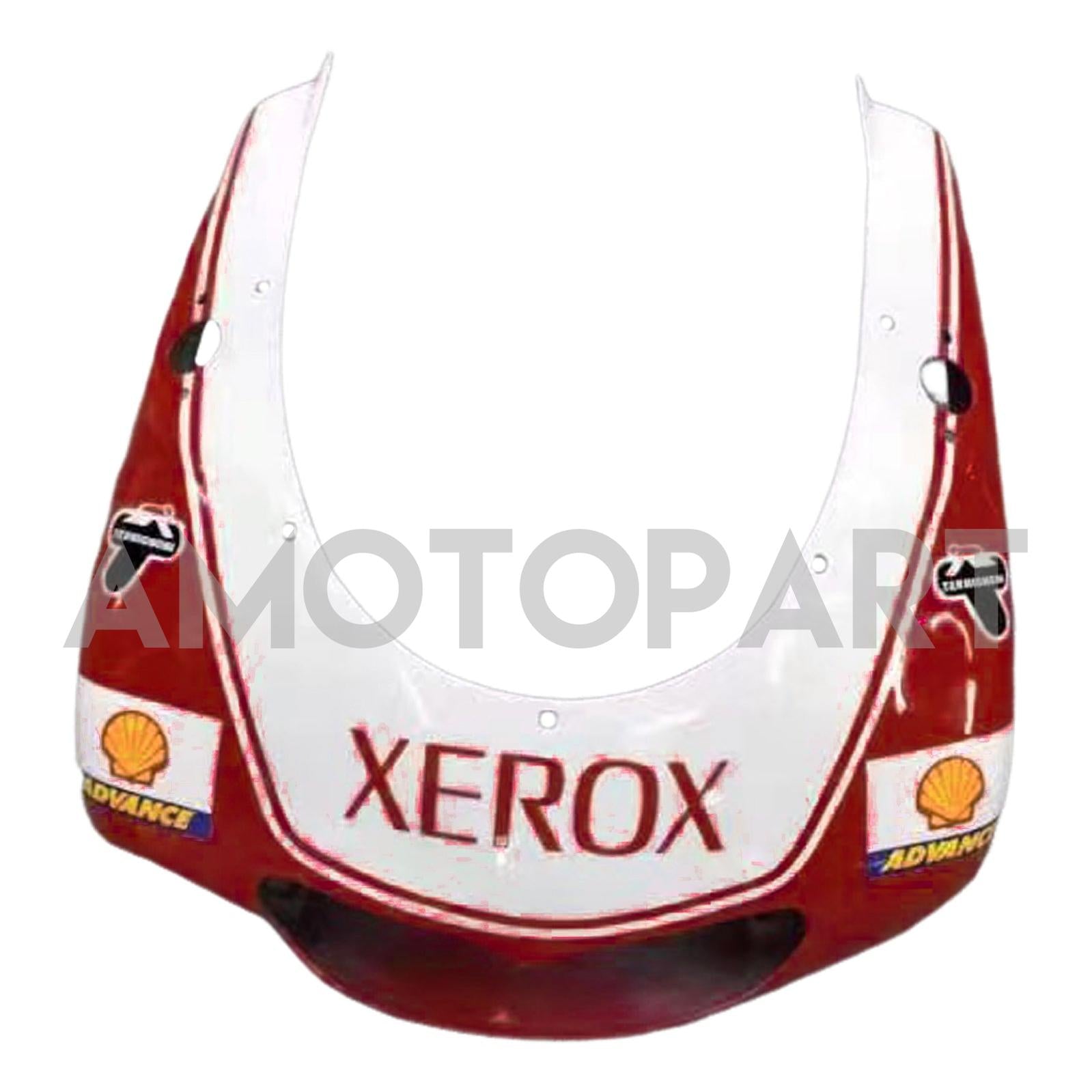 Amotopart 2000-2005 Aprilia RS125 XEROX White&Red Fairing Kit