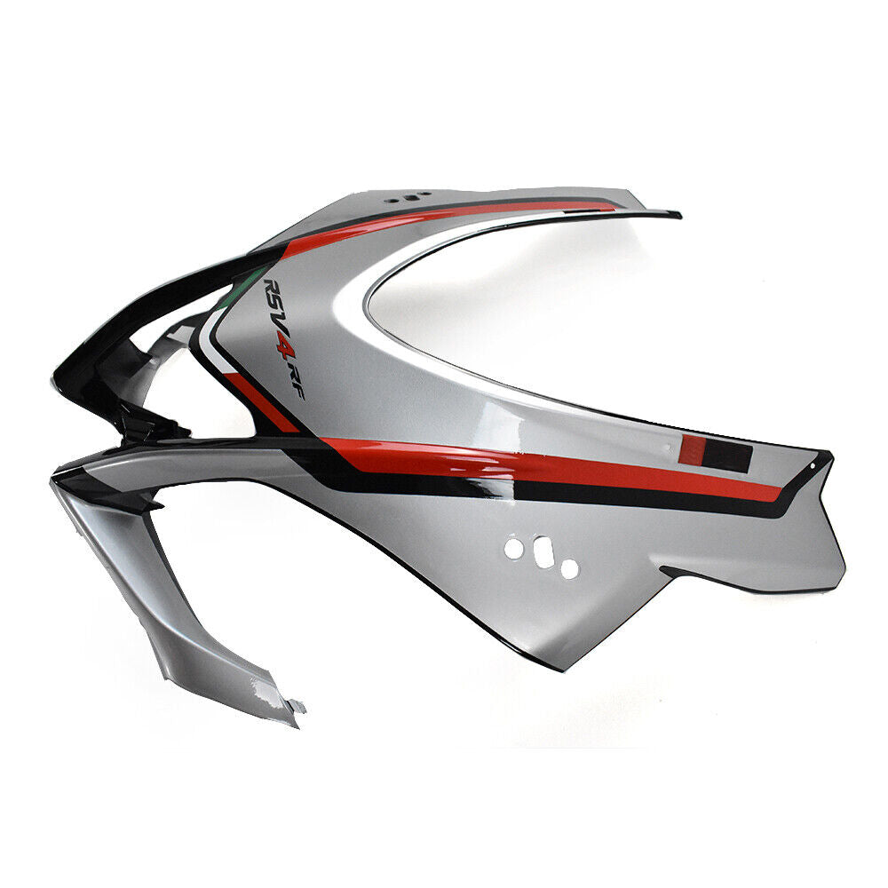 Amotopart Aprilia 2016-2020 RSV4 1000 Rot&Silberner Verkleidungssatz