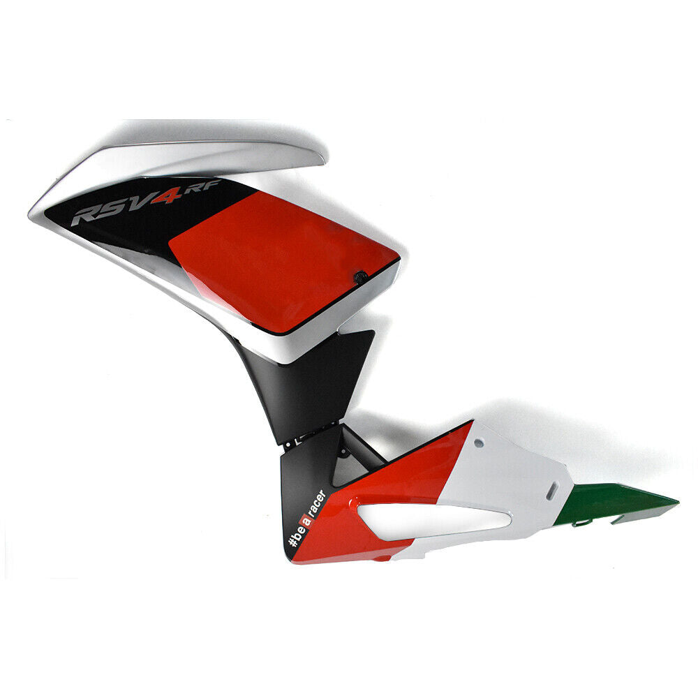 Amotopart Aprilia 2016-2020 RSV4 1000 Rot&Silberner Verkleidungssatz