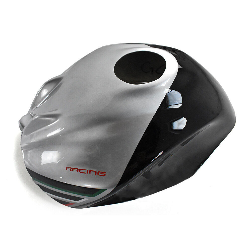 Amotopart Aprilia 2016-2020 RSV4 1000 Rot&Silberner Verkleidungssatz