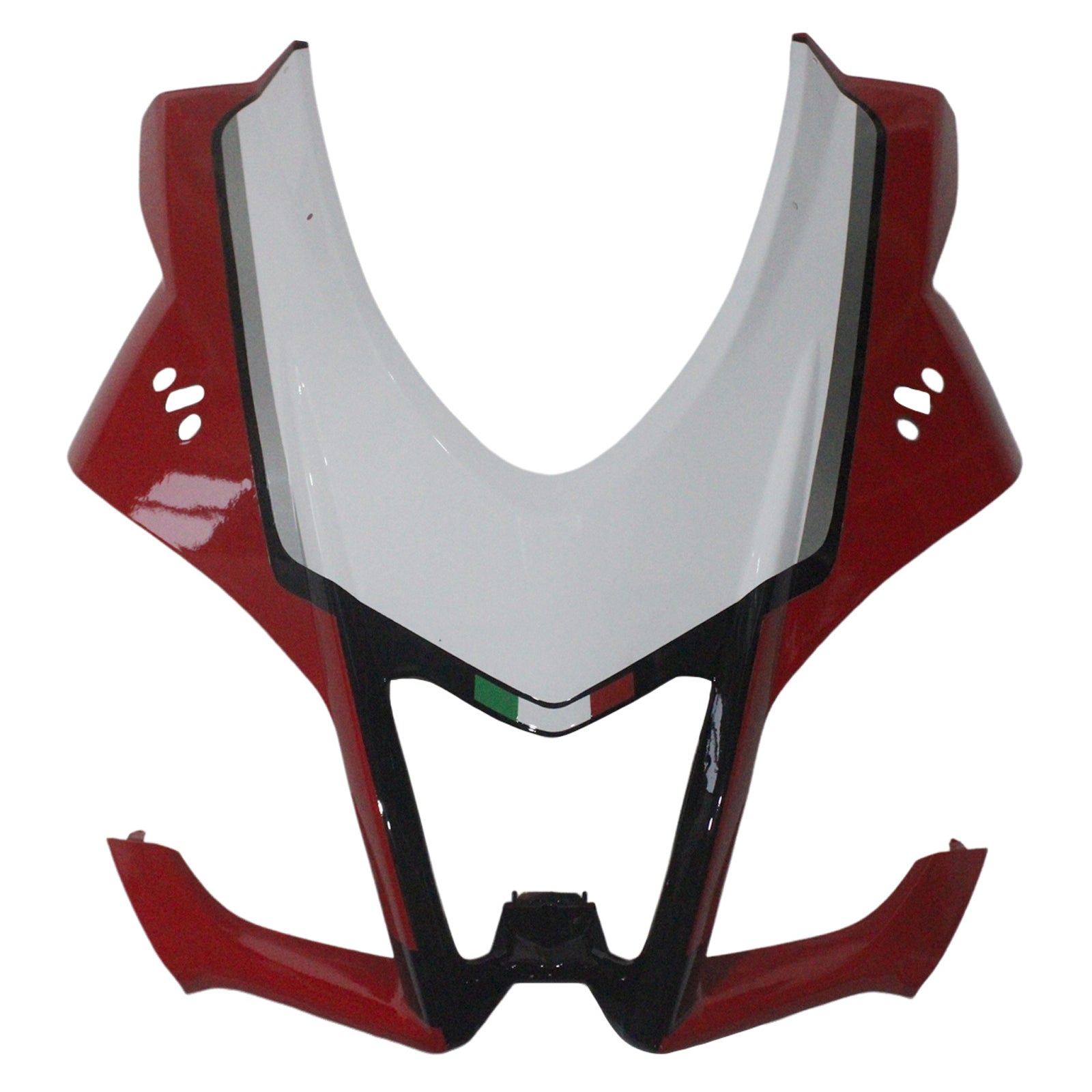 Amotopart Aprilia 2016-2020 RSV4 1000 Red&Green Style5 Fairing Kit