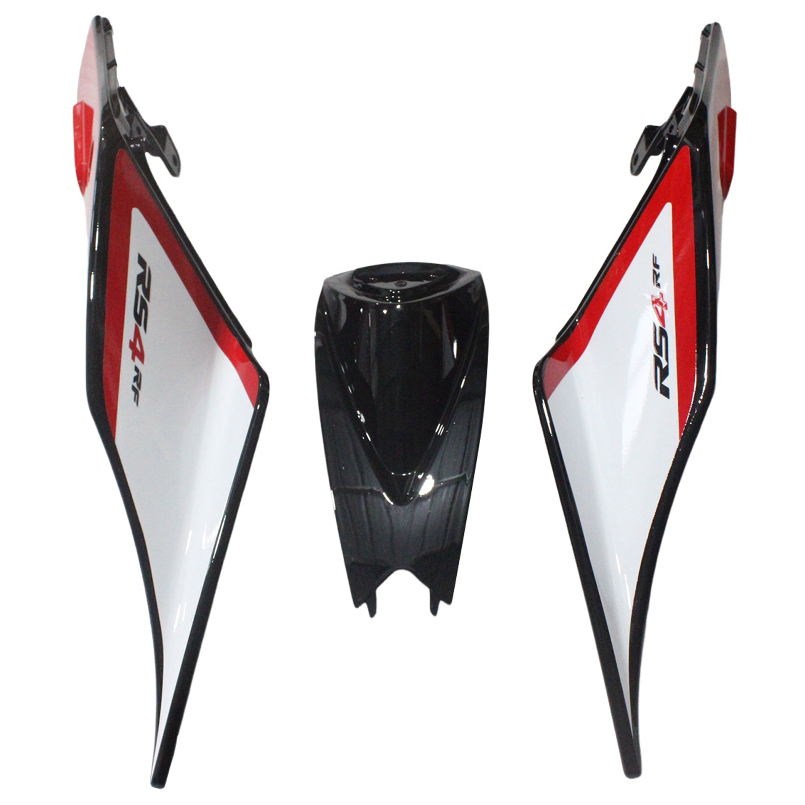 Amotopart Aprilia 2016-2020 RSV4 1000 Kit de carenado rojo y verde Style 5