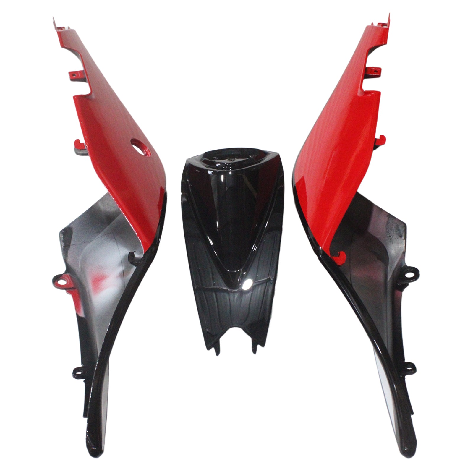 Amotopart Aprilia 2016-2020 RSV4 1000 Red&Green Style5 Fairing Kit