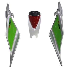 Amotopart Aprilia 2016-2020 RSV4 1000 Red&Green Style3 Fairing Kit