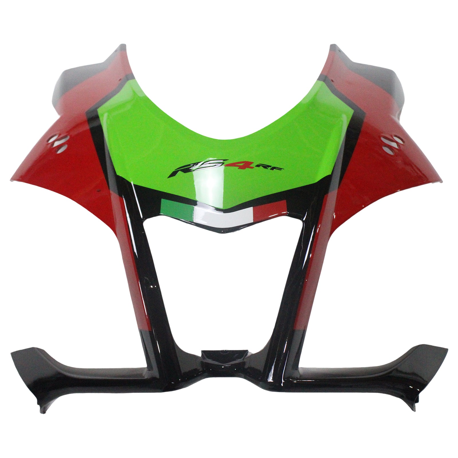 Amotopart Aprilia 2016-2020 RSV4 1000 Red&Green Style3 Fairing Kit