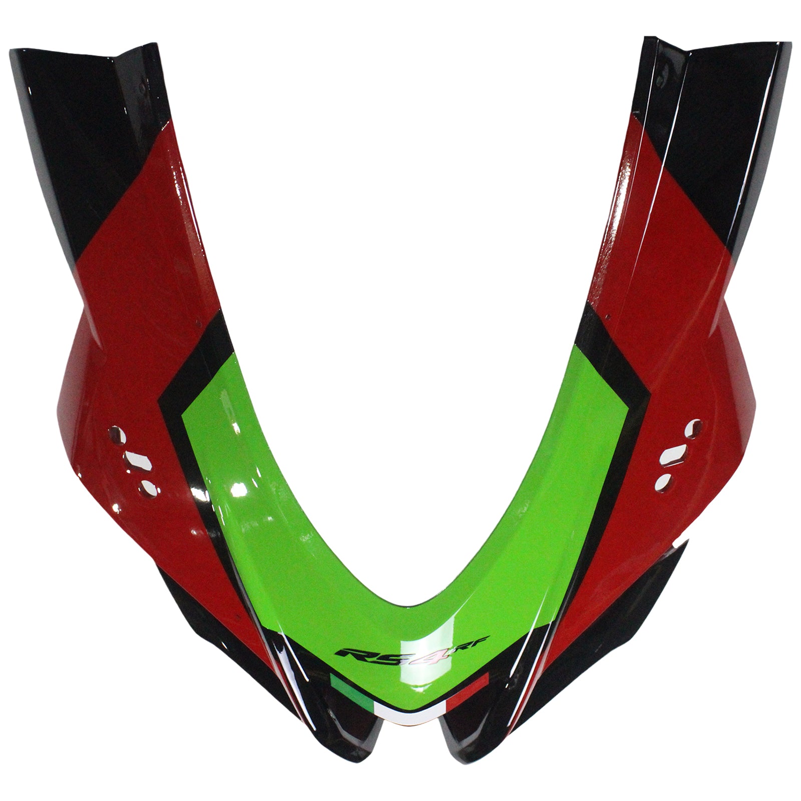 Amotopart Aprilia 2016-2020 RSV4 1000 Red&Green Style3 Fairing Kit