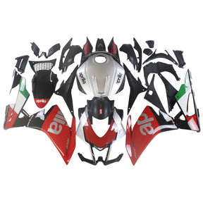 Amotopart Aprilia 2016-2020 RSV4 1000 Red&Green Style2 Fairing Kit